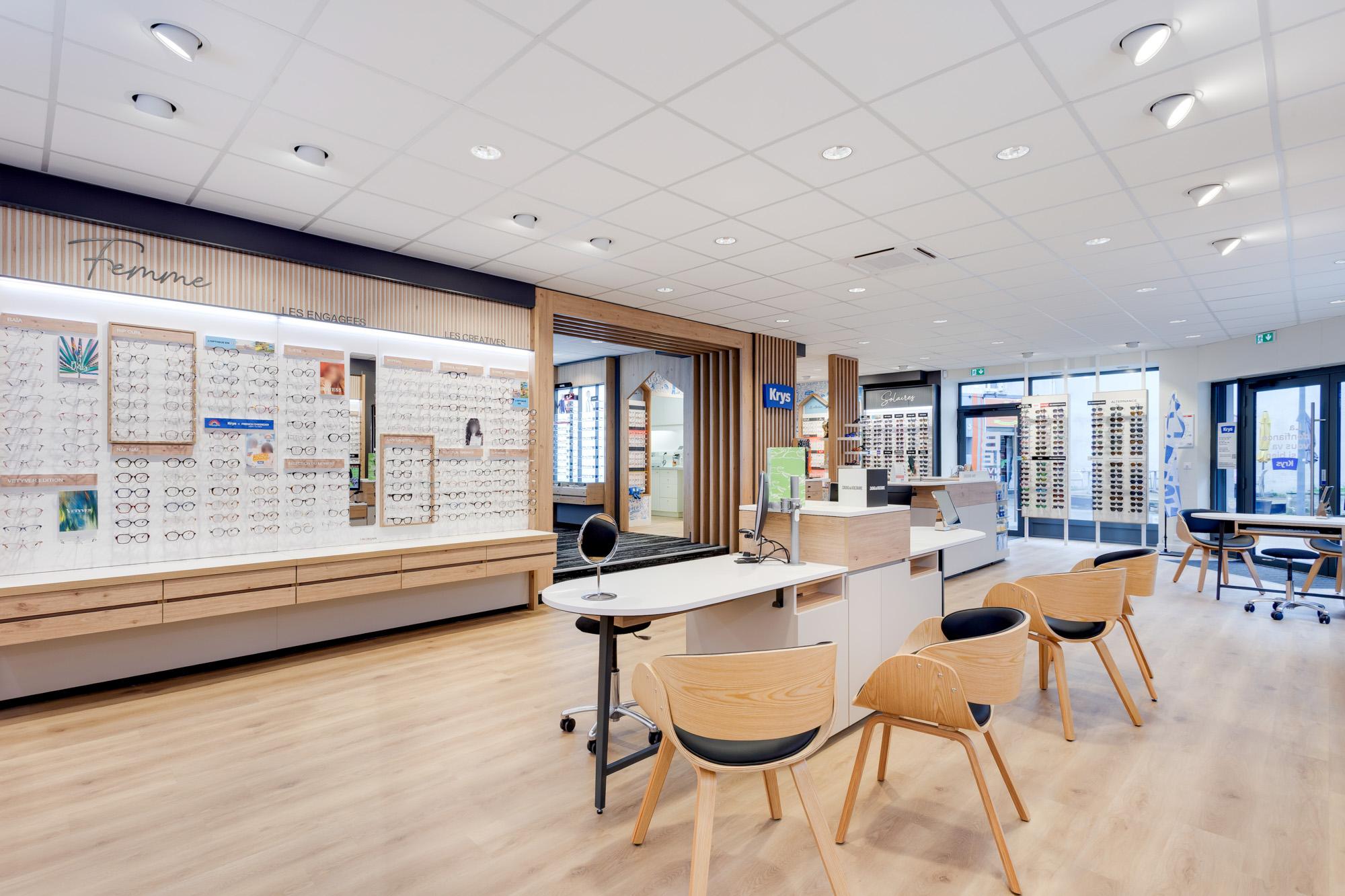 Opticien Guer - Saint Gurval - Krys