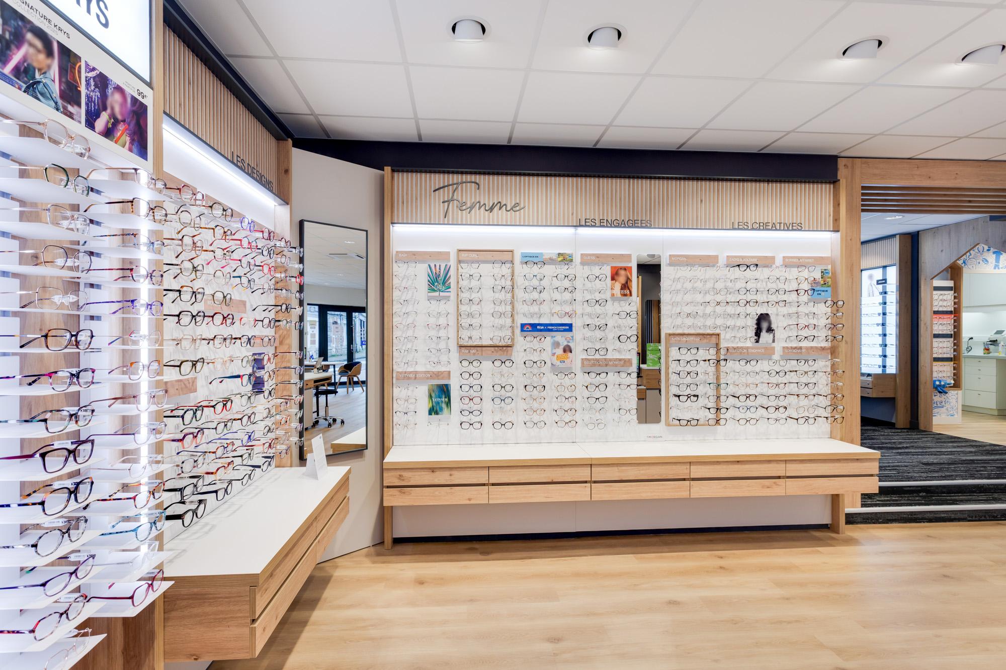 Opticien Guer - Saint Gurval - Krys