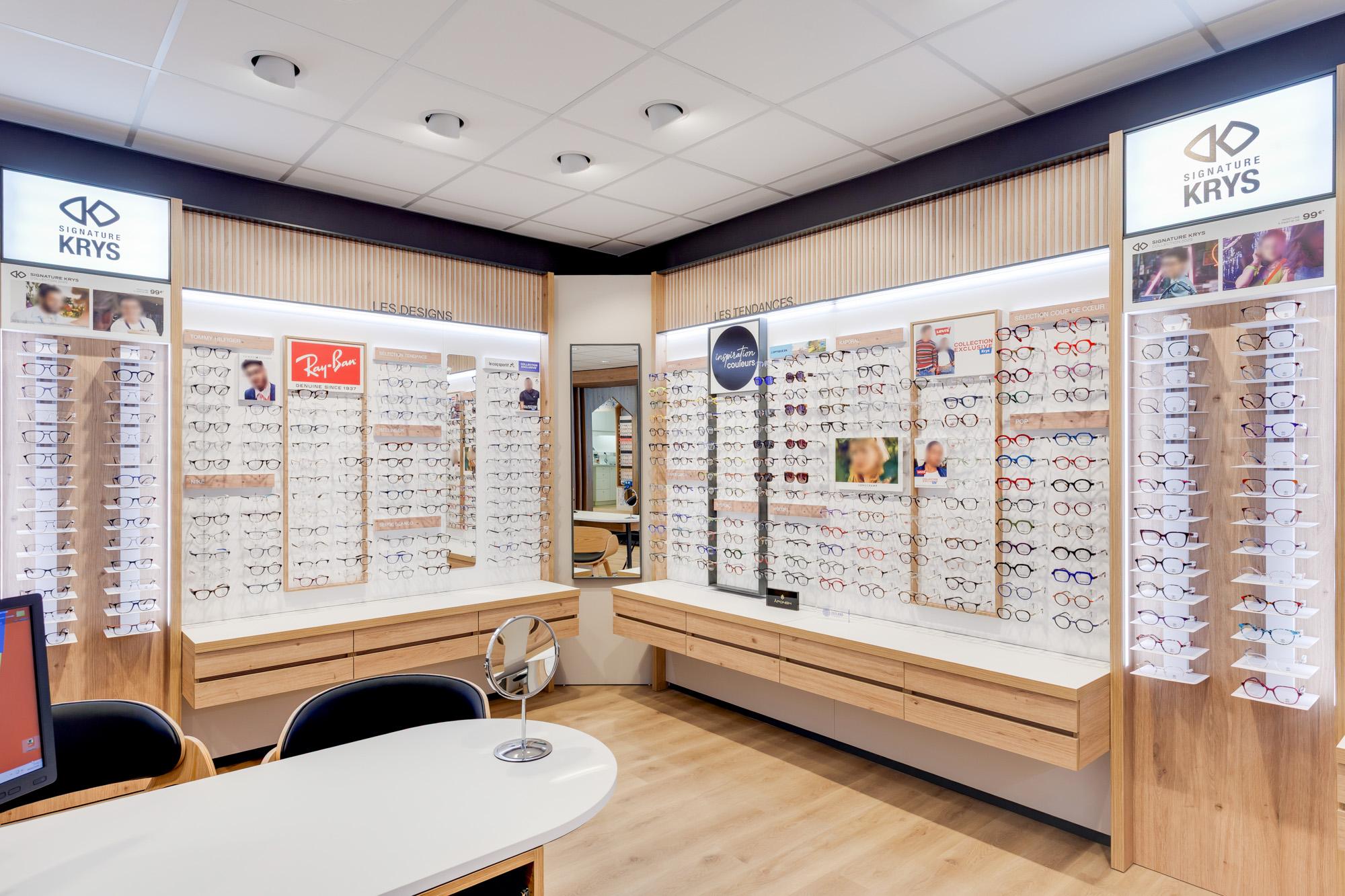 Opticien Guer - Saint Gurval - Krys