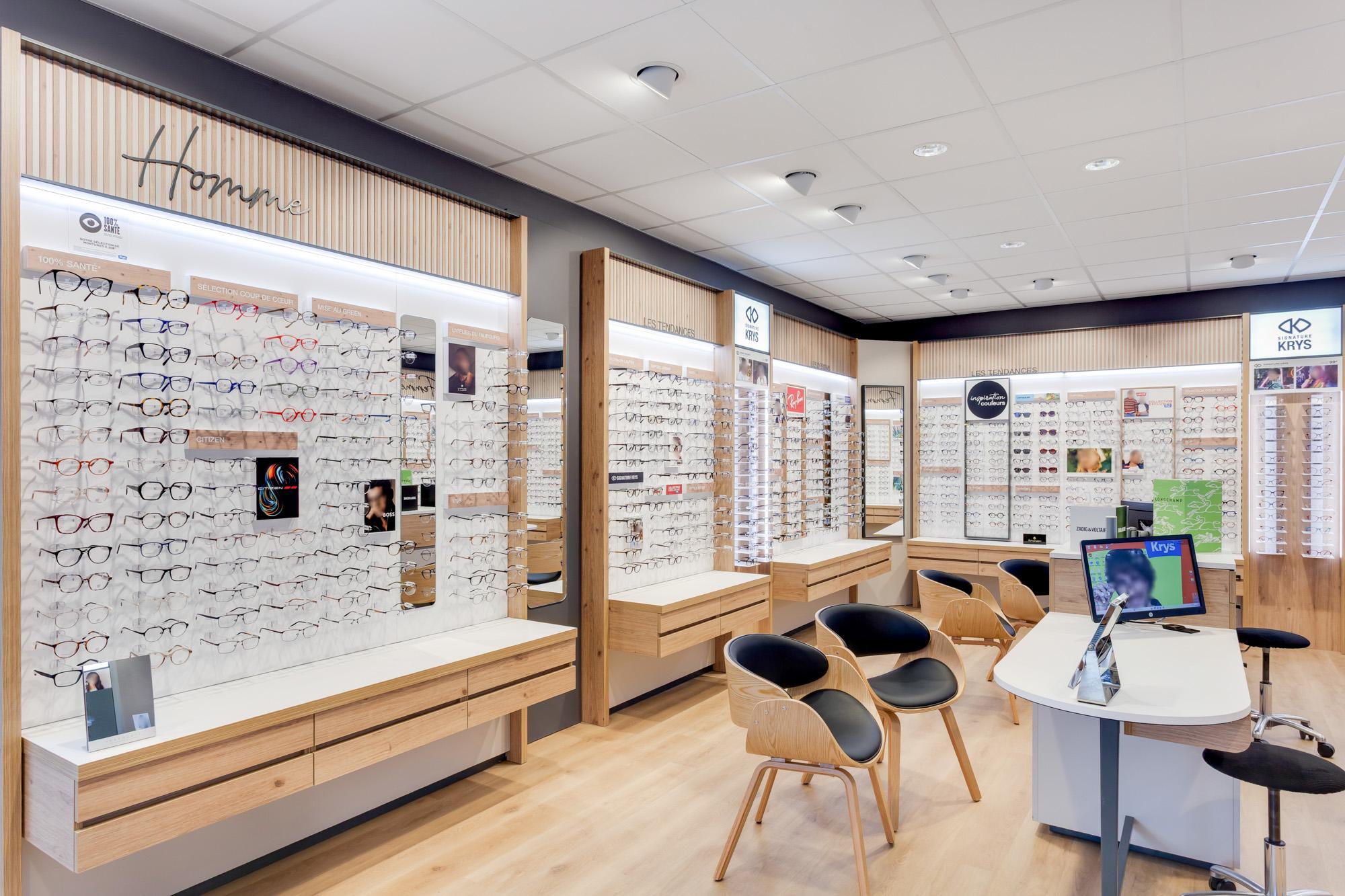 Opticien Guer - Saint Gurval - Krys