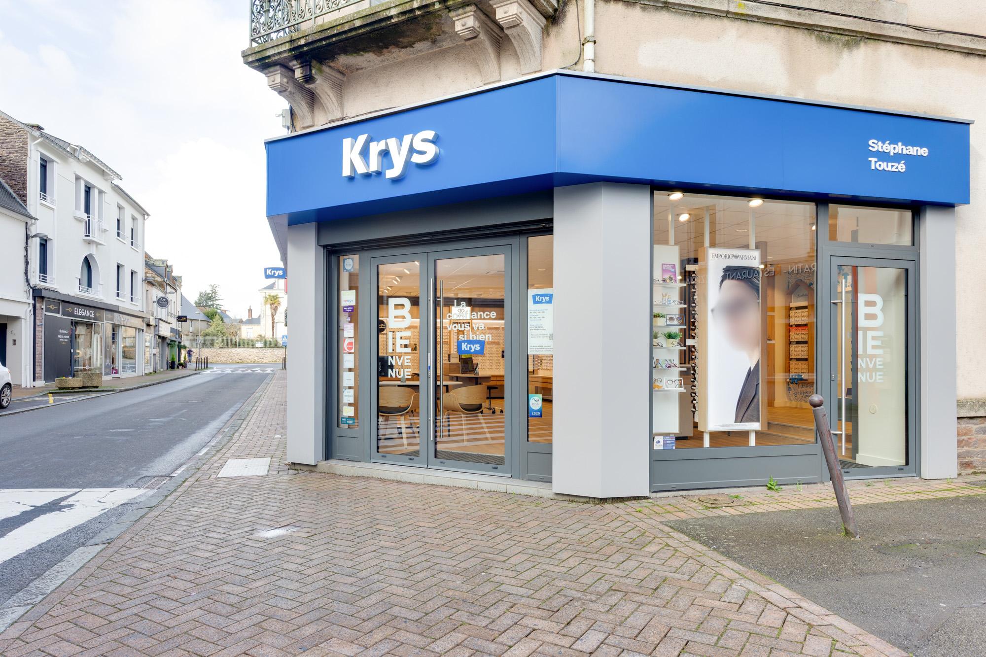 Opticien Guer - Saint Gurval - Krys