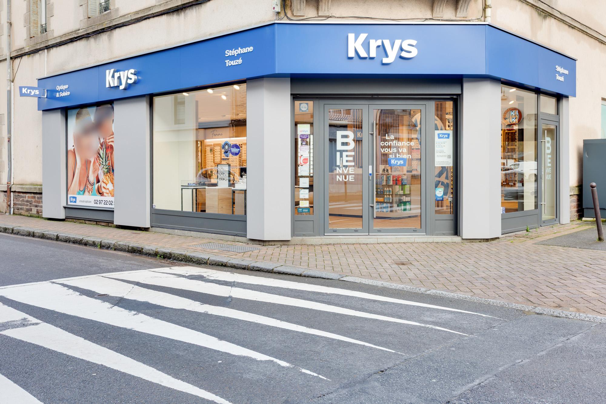 Opticien Guer - Saint Gurval - Krys