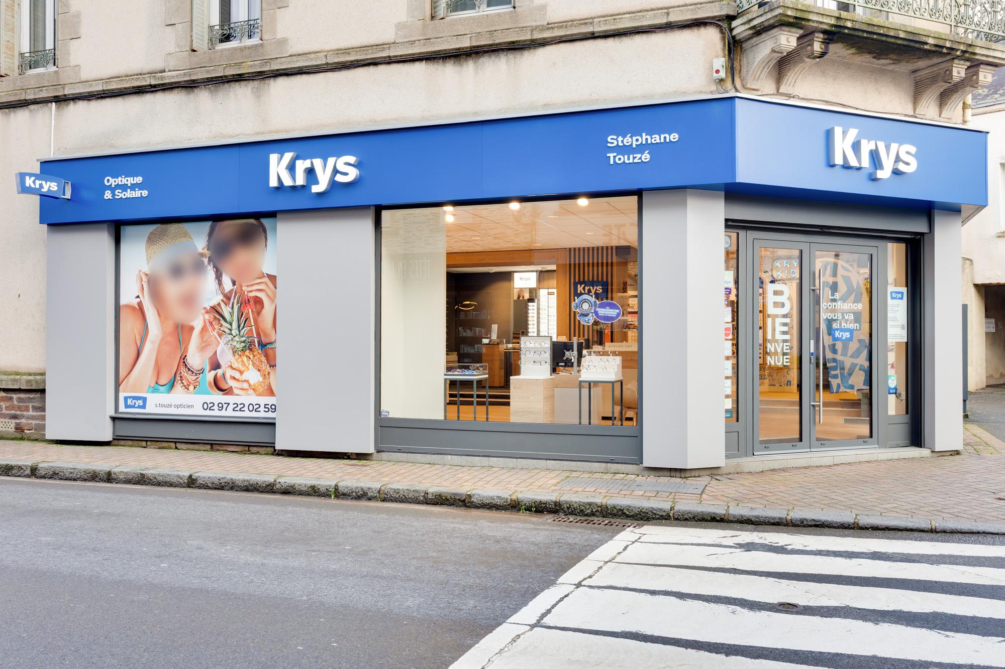 Opticien Guer - Saint Gurval - Krys