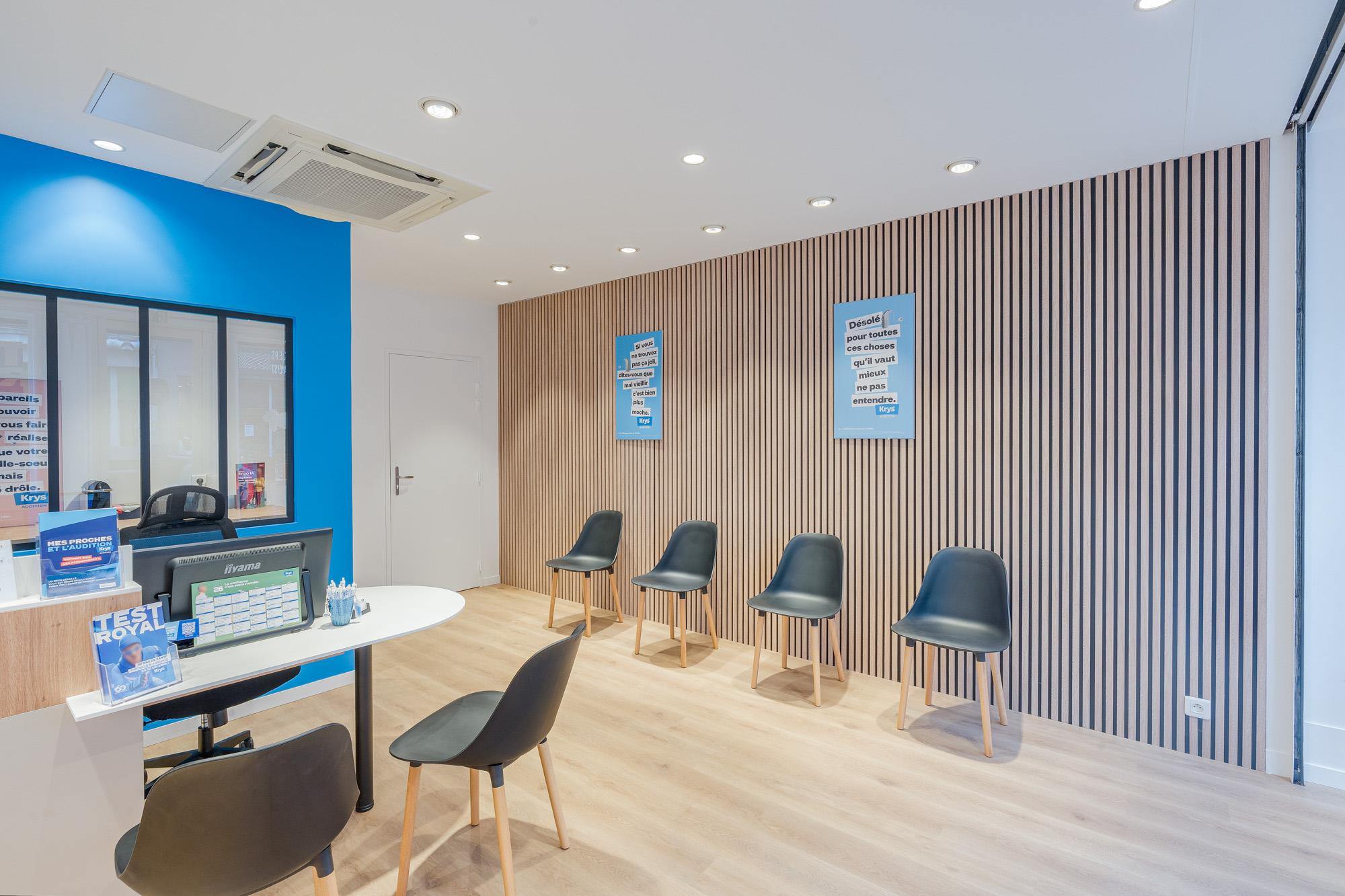 Audioprothésiste Berck - Krys Audition