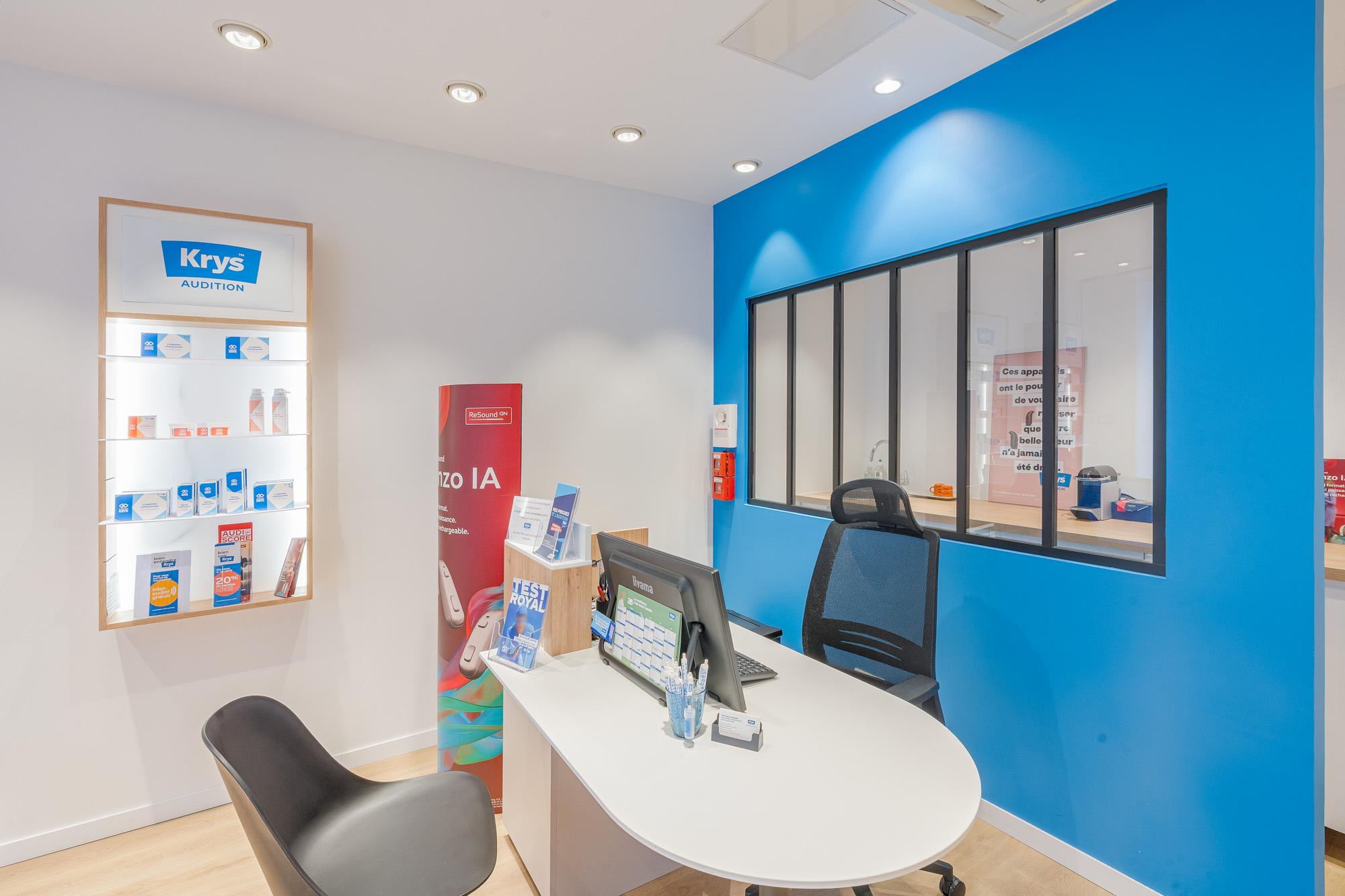 Audioprothésiste Berck - Krys Audition