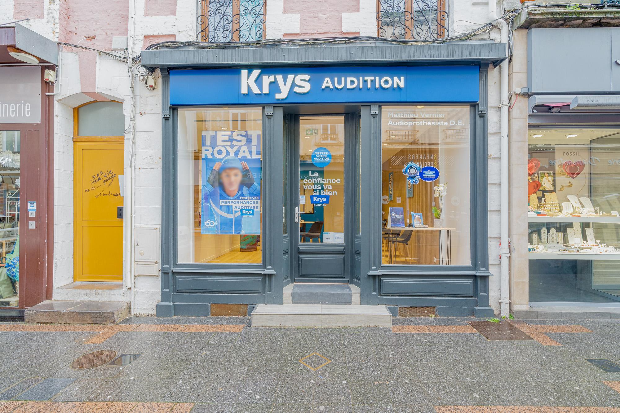 Audioprothésiste Berck - Krys Audition