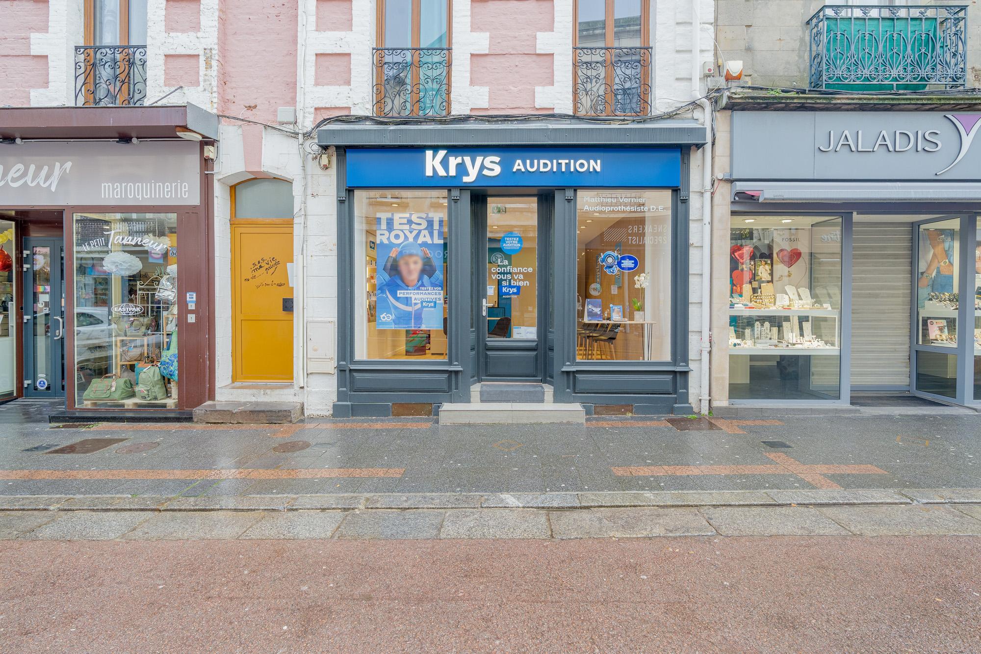 Audioprothésiste Berck - Krys Audition