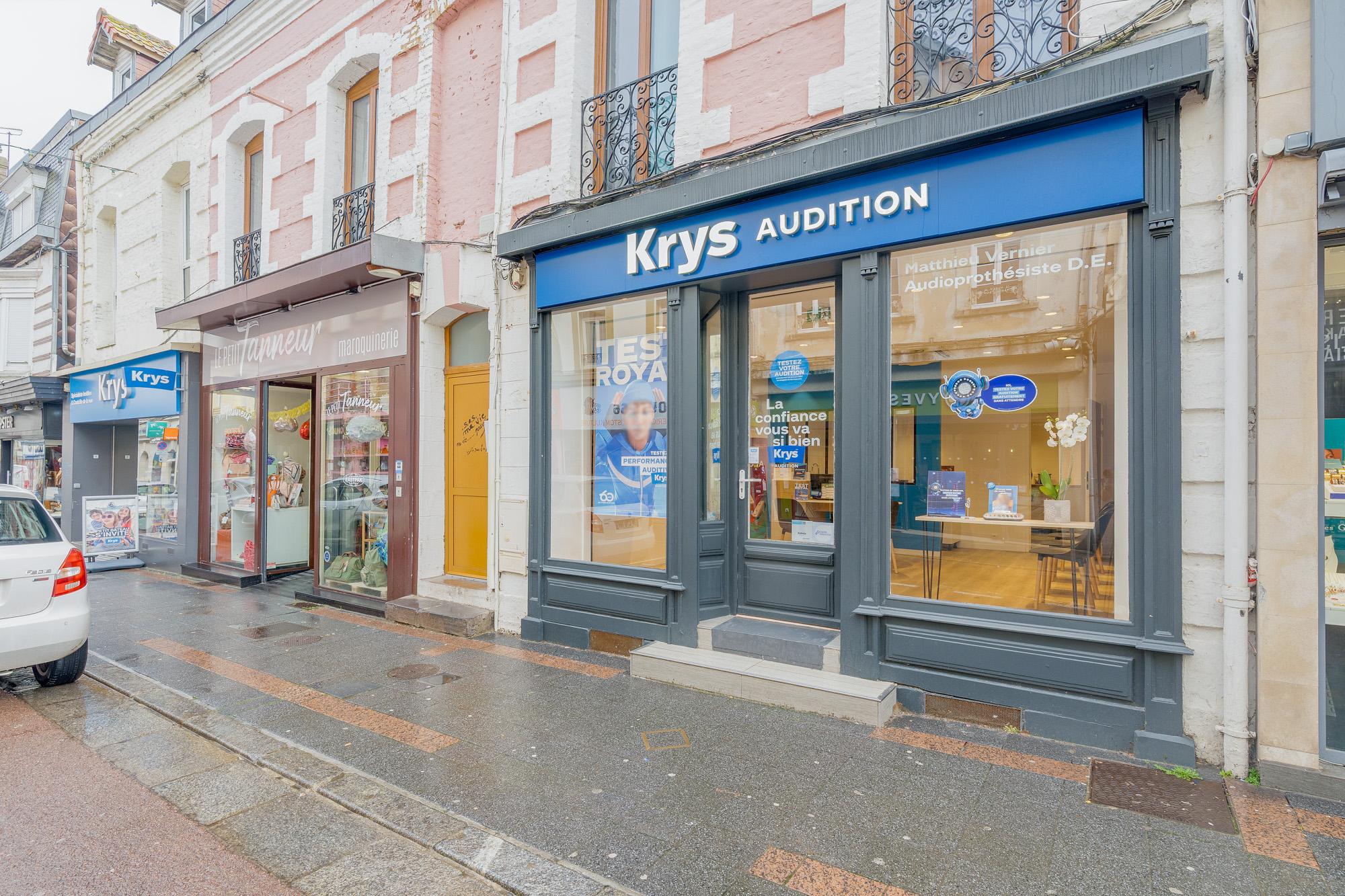 Audioprothésiste Berck - Krys Audition