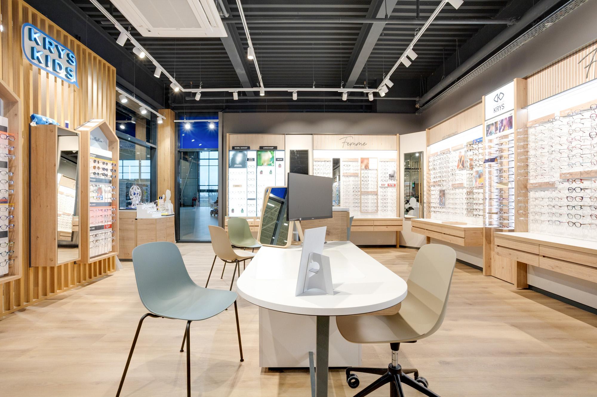 Opticien Laon - Cc Leclerc - Krys