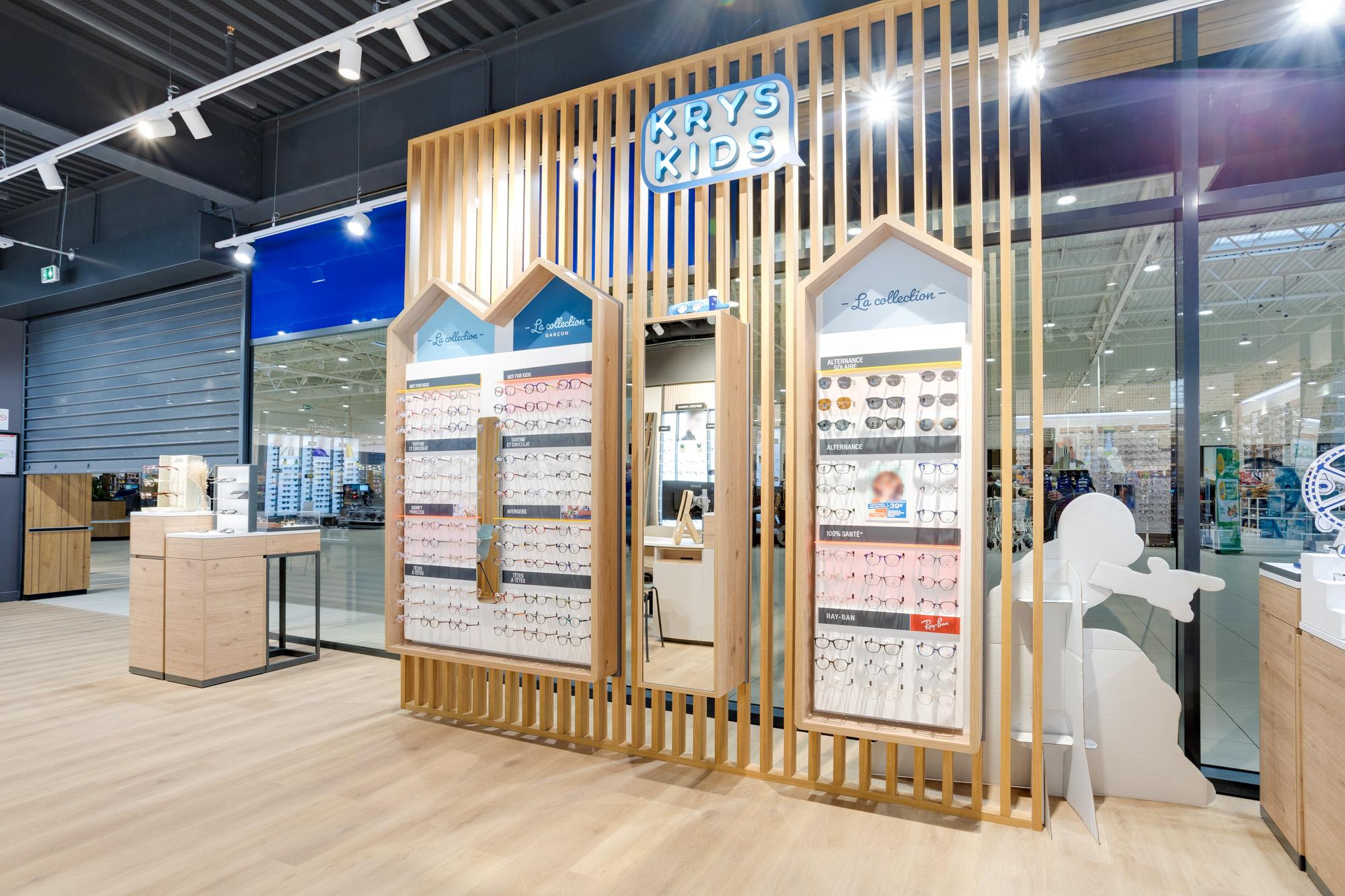 Opticien Laon - Cc Leclerc - Krys