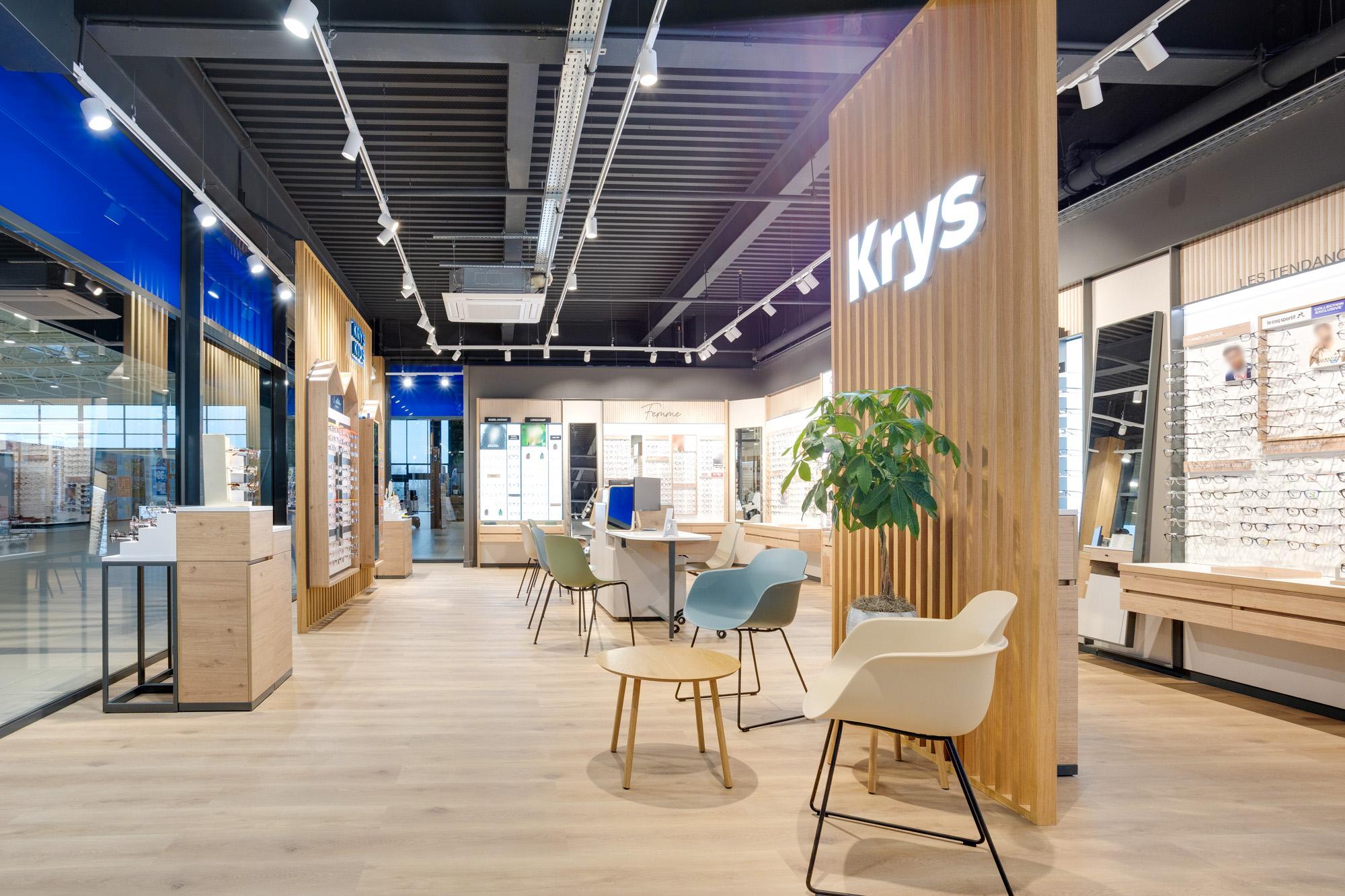 Opticien Laon - Cc Leclerc - Krys