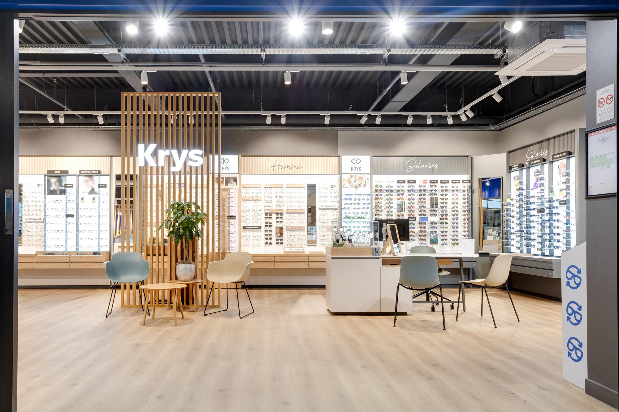 Opticien Laon - Cc Leclerc - Krys
