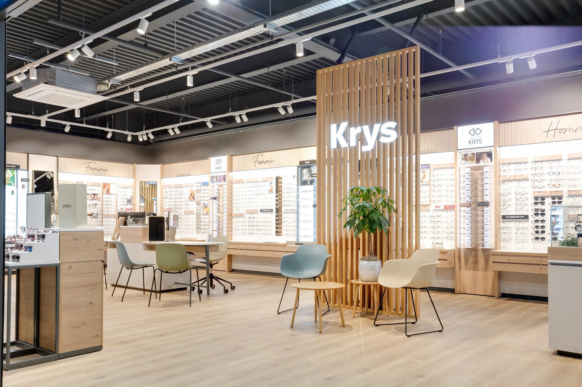Opticien Laon - Cc Leclerc - Krys