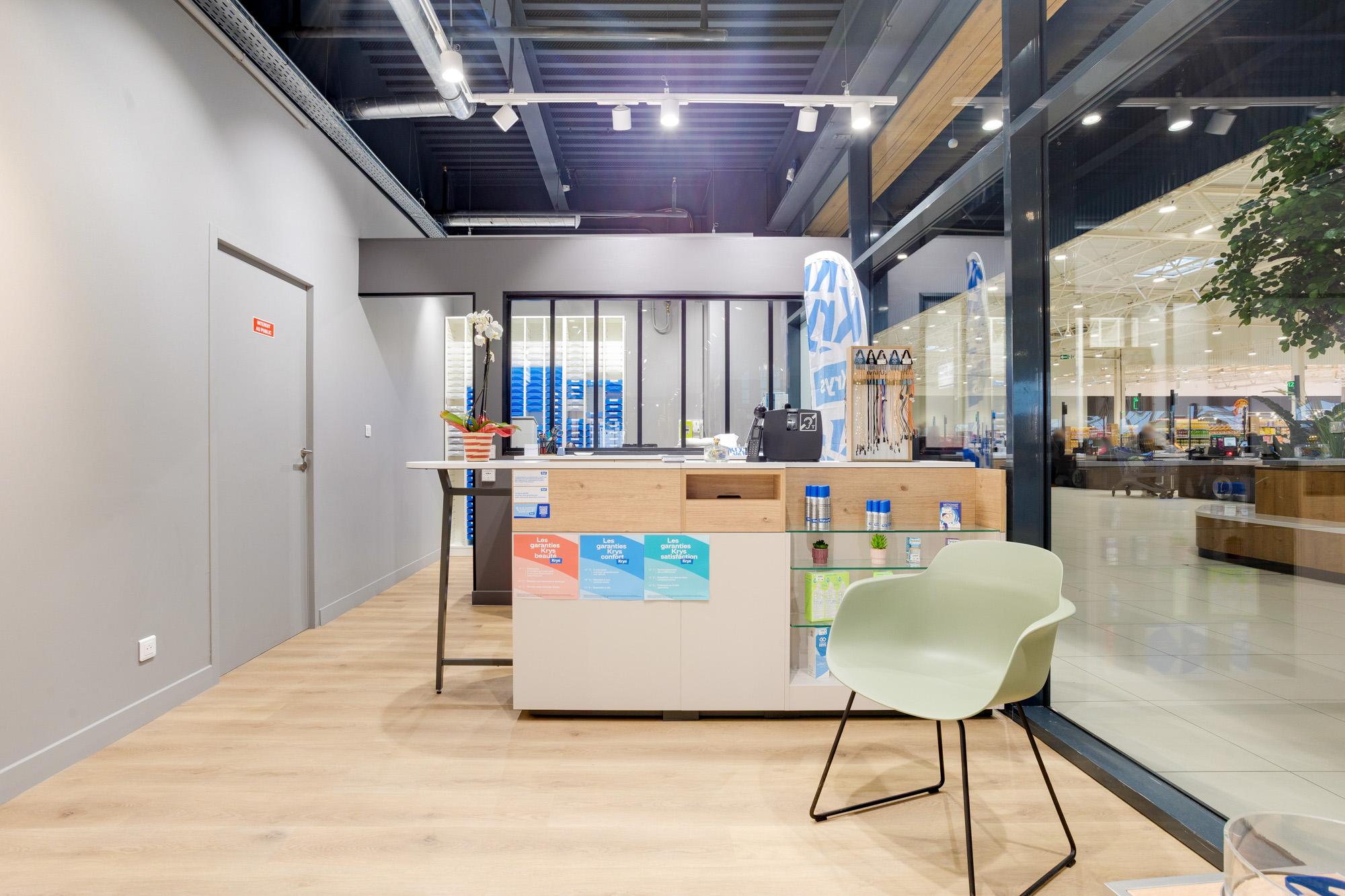 Opticien Laon - Cc Leclerc - Krys