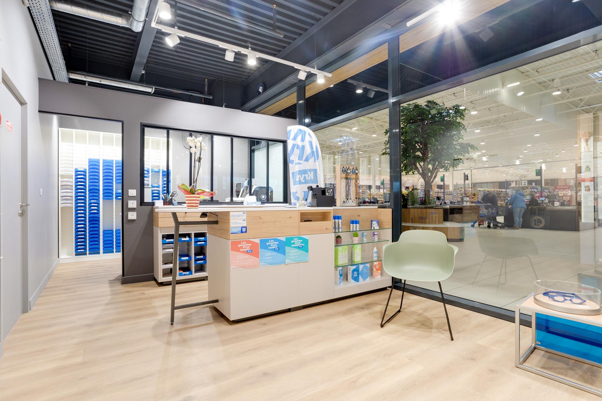 Opticien Laon - Cc Leclerc - Krys