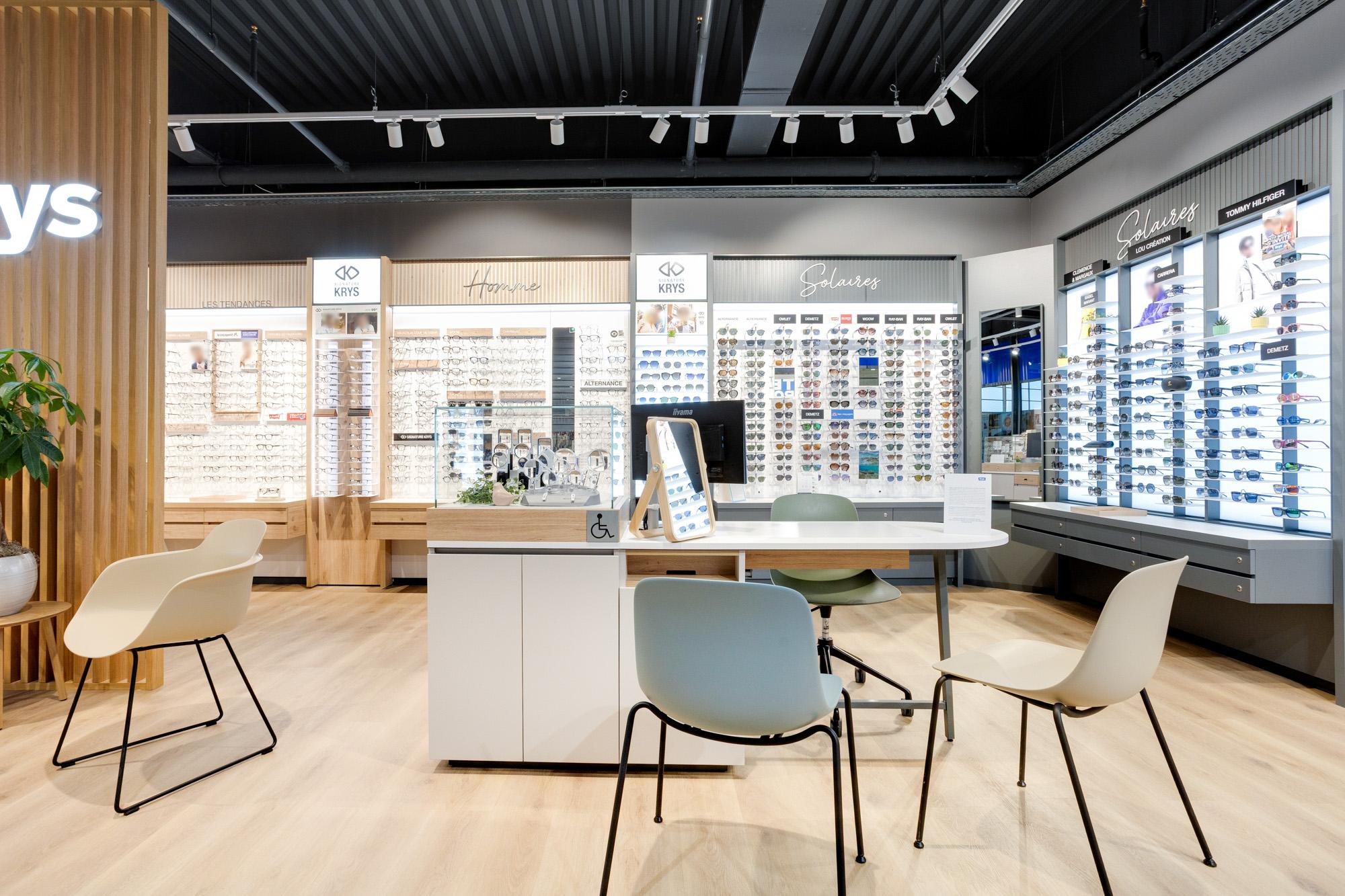 Opticien Laon - Cc Leclerc - Krys
