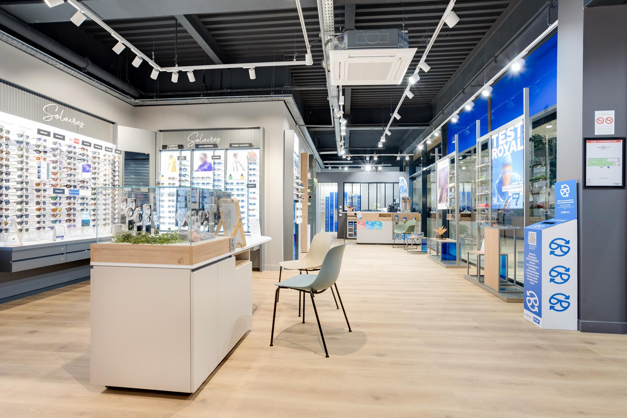 Opticien Laon - Cc Leclerc - Krys