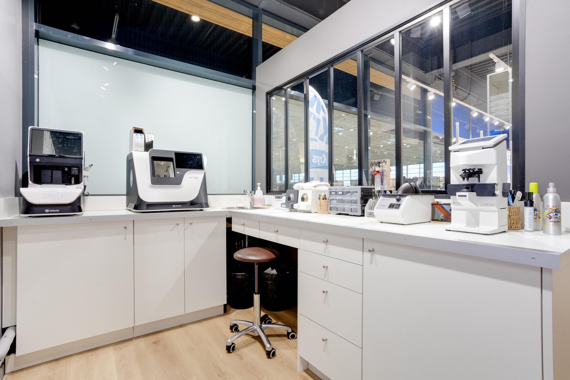 Opticien Laon - Cc Leclerc - Krys