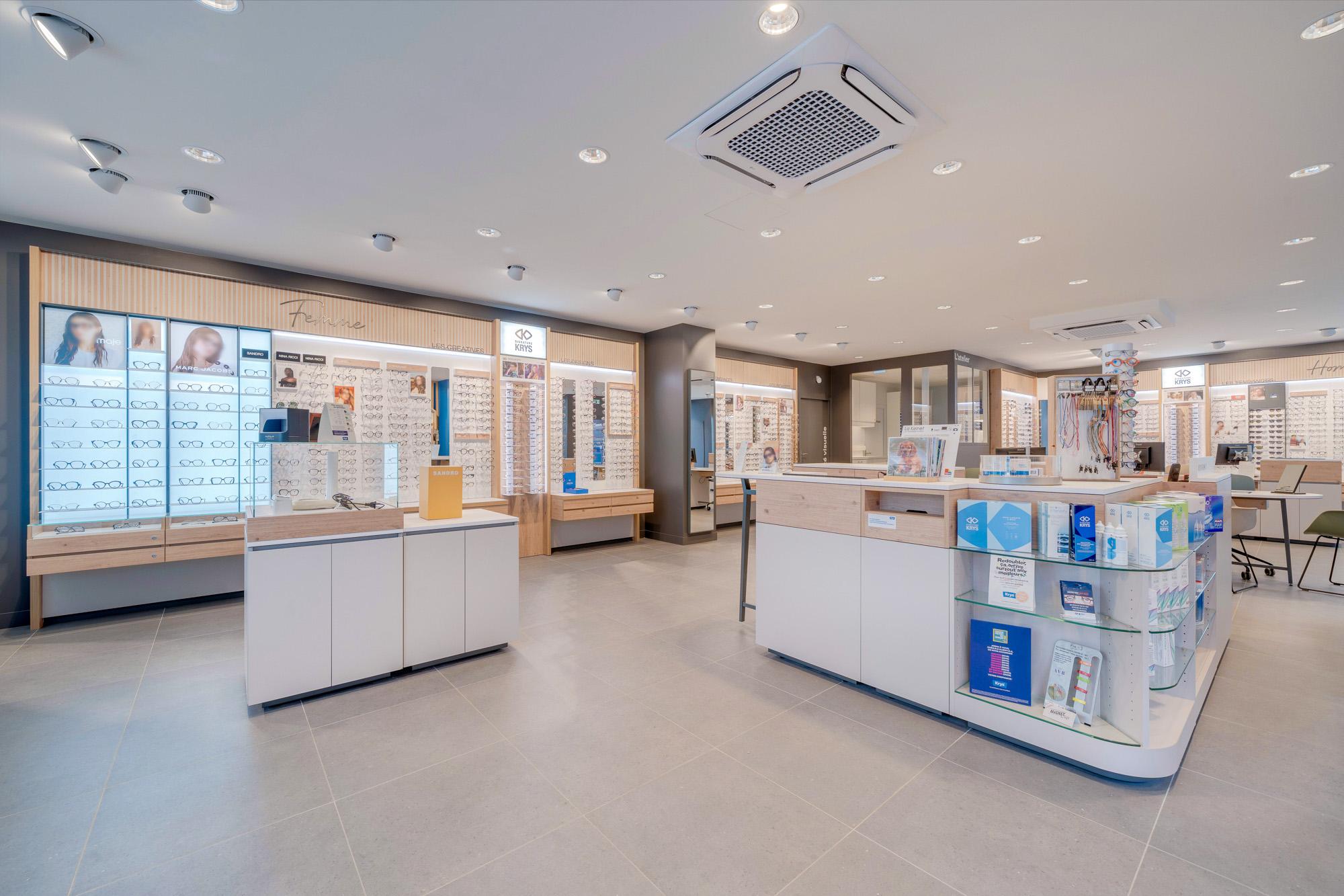 Opticien Montrichard - Nationale - Krys