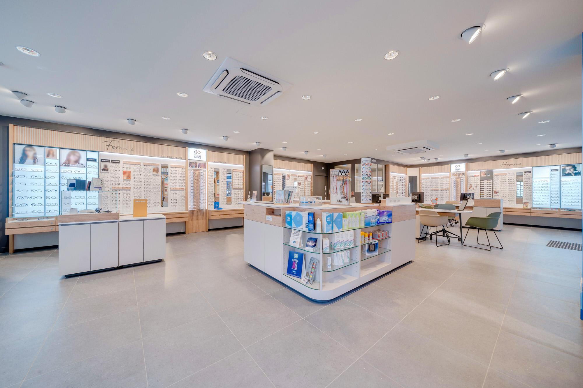 Opticien Montrichard - Nationale - Krys