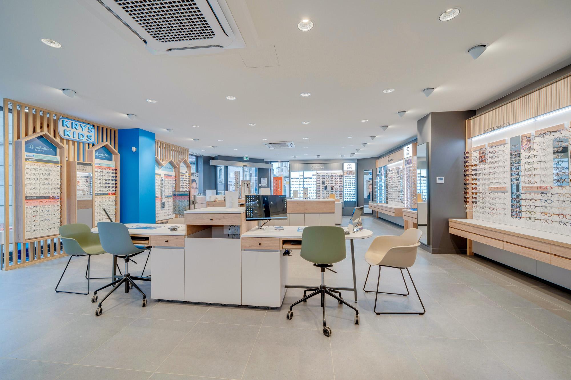 Opticien Montrichard - Nationale - Krys