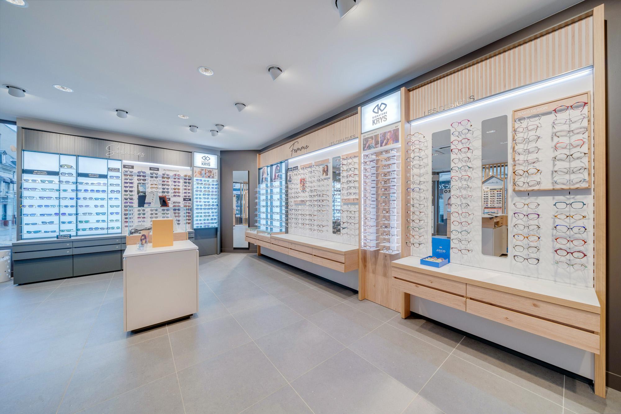 Opticien Montrichard - Nationale - Krys