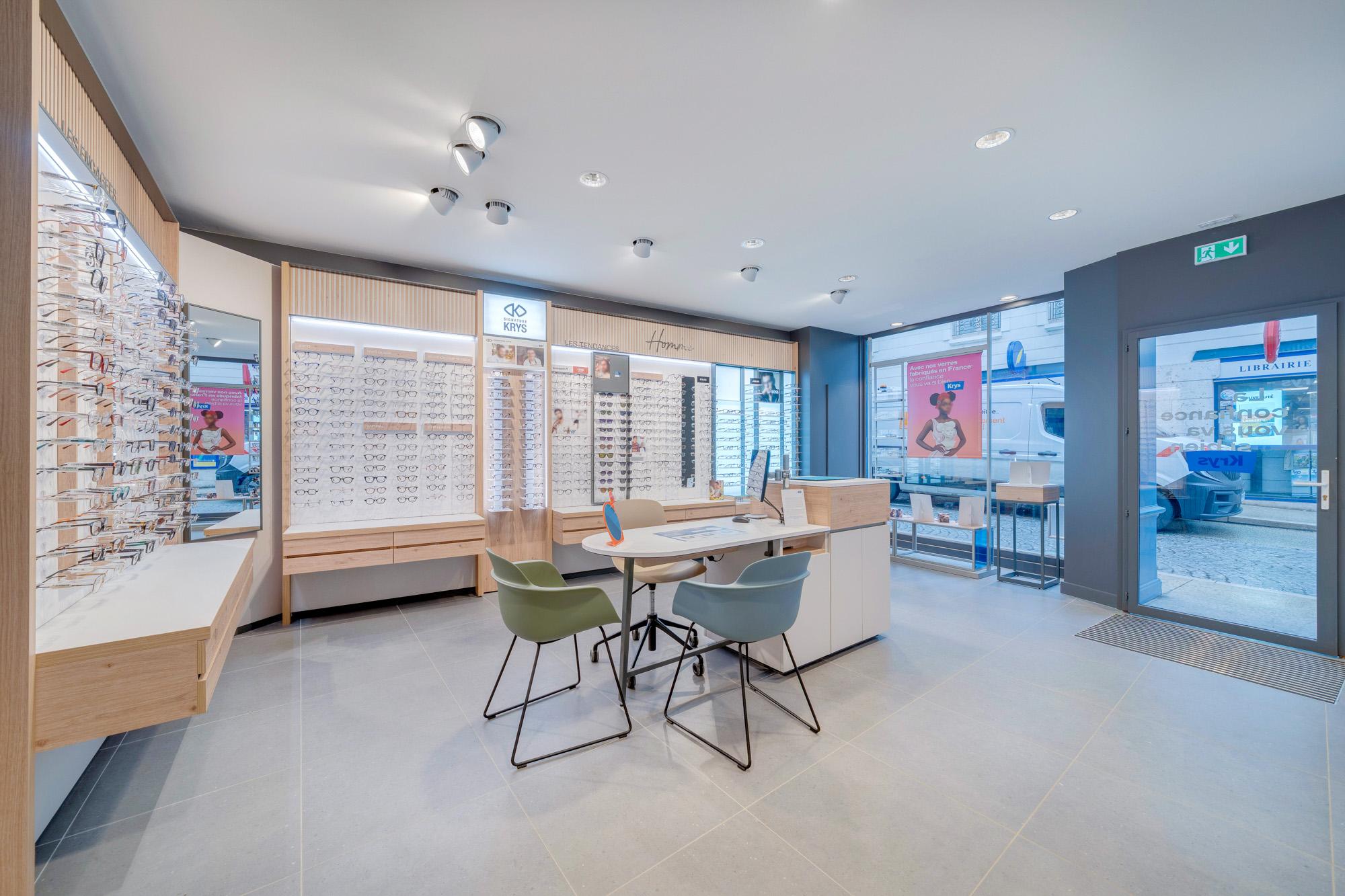 Opticien Montrichard - Nationale - Krys