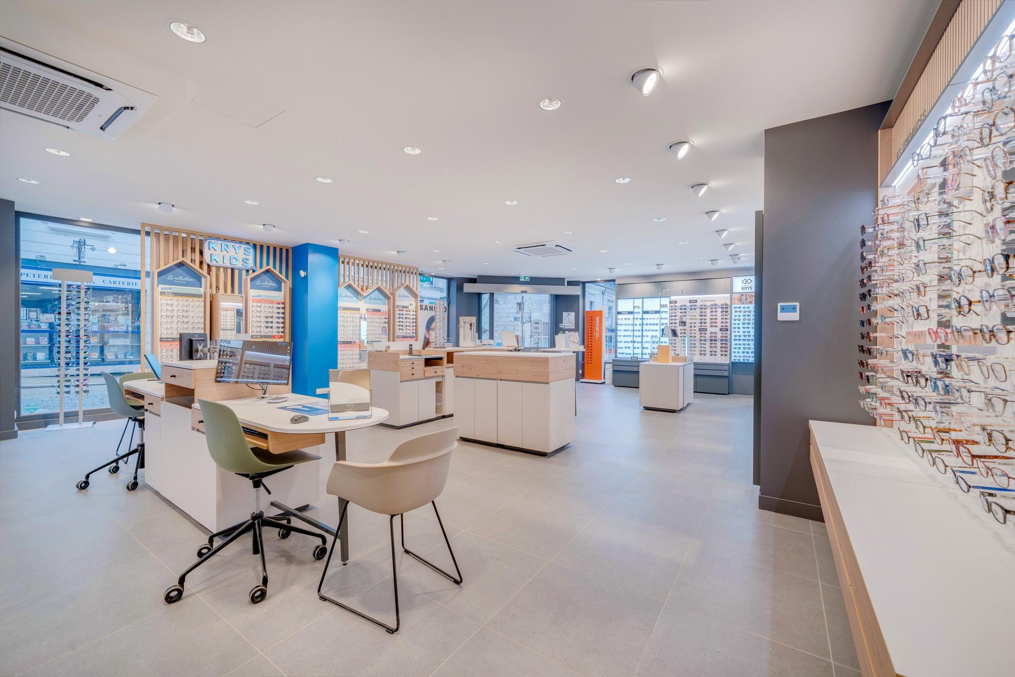 Opticien Montrichard - Nationale - Krys