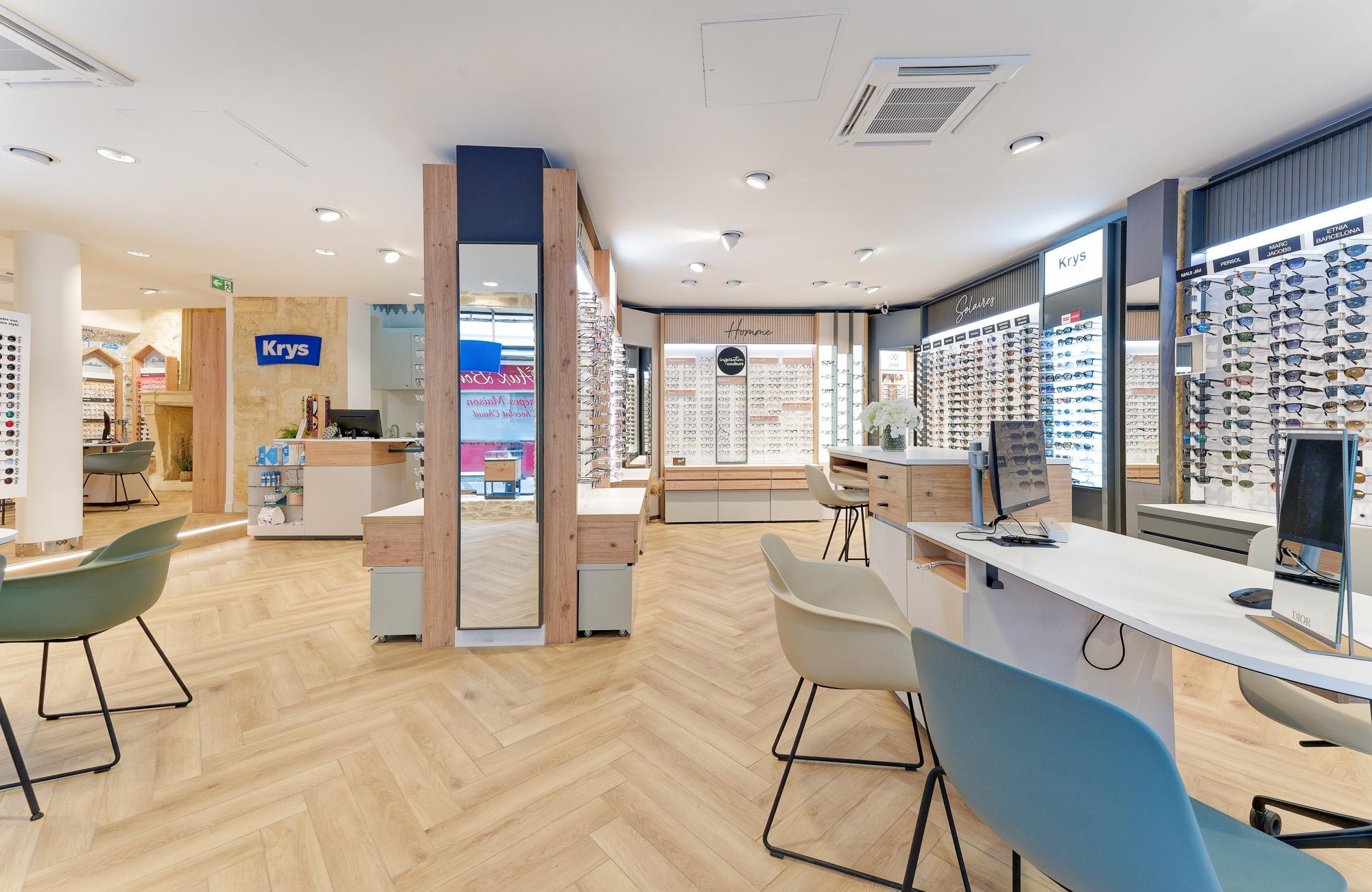 Opticien Arles - République - Krys