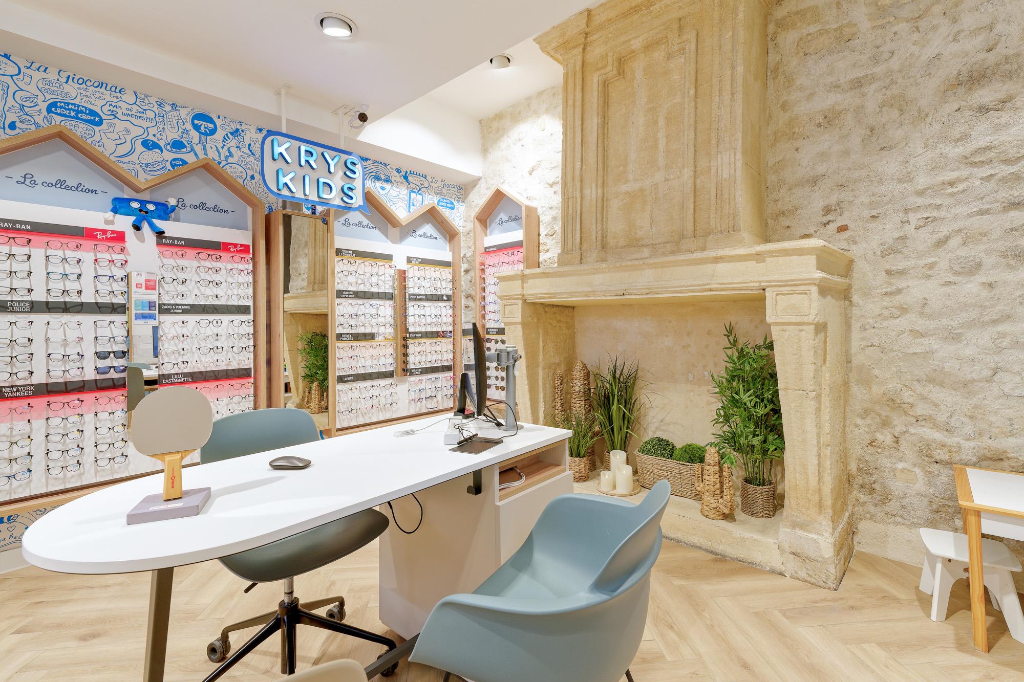 Opticien Arles - République - Krys