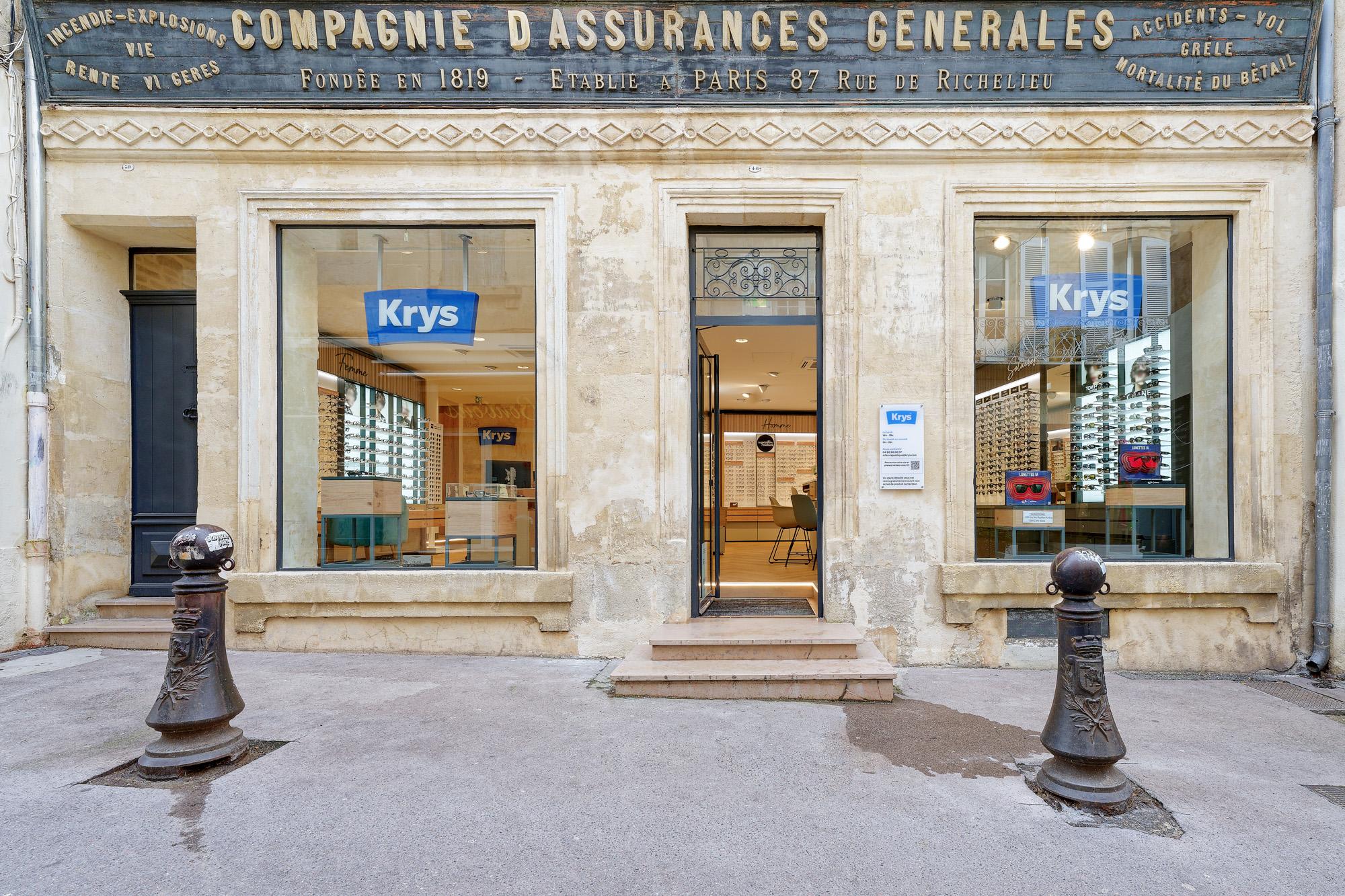 Opticien Arles - République - Krys