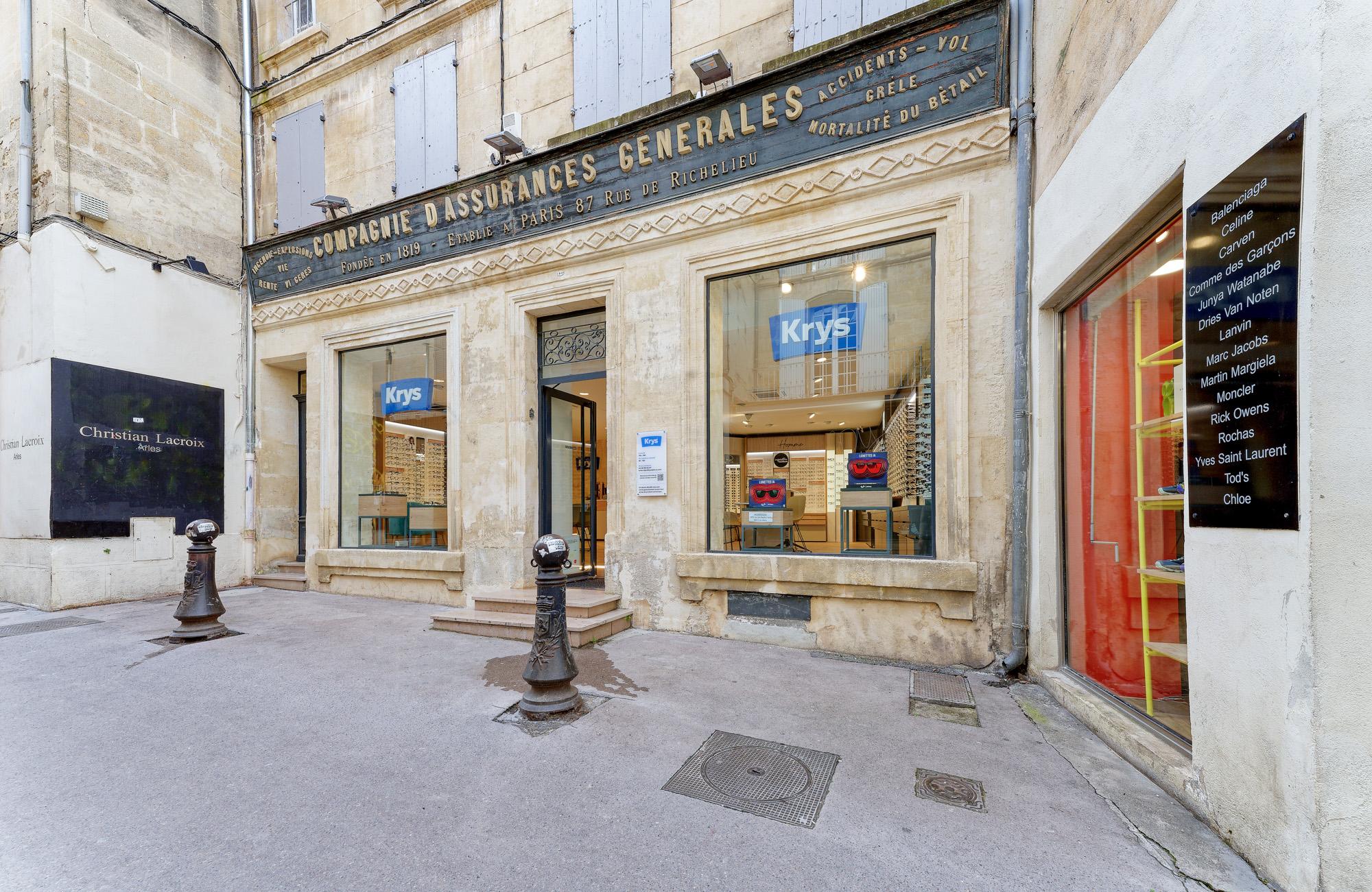 Opticien Arles - République - Krys