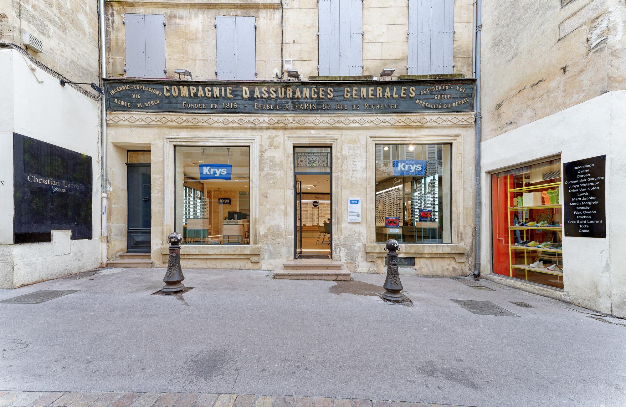 Opticien Arles - République - Krys