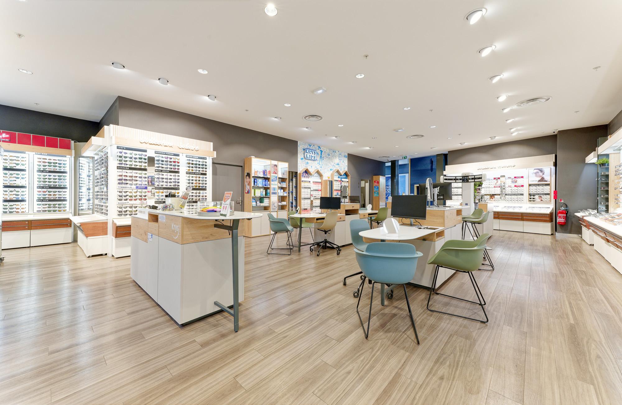 Opticien Arles - Cc Leclerc - Krys