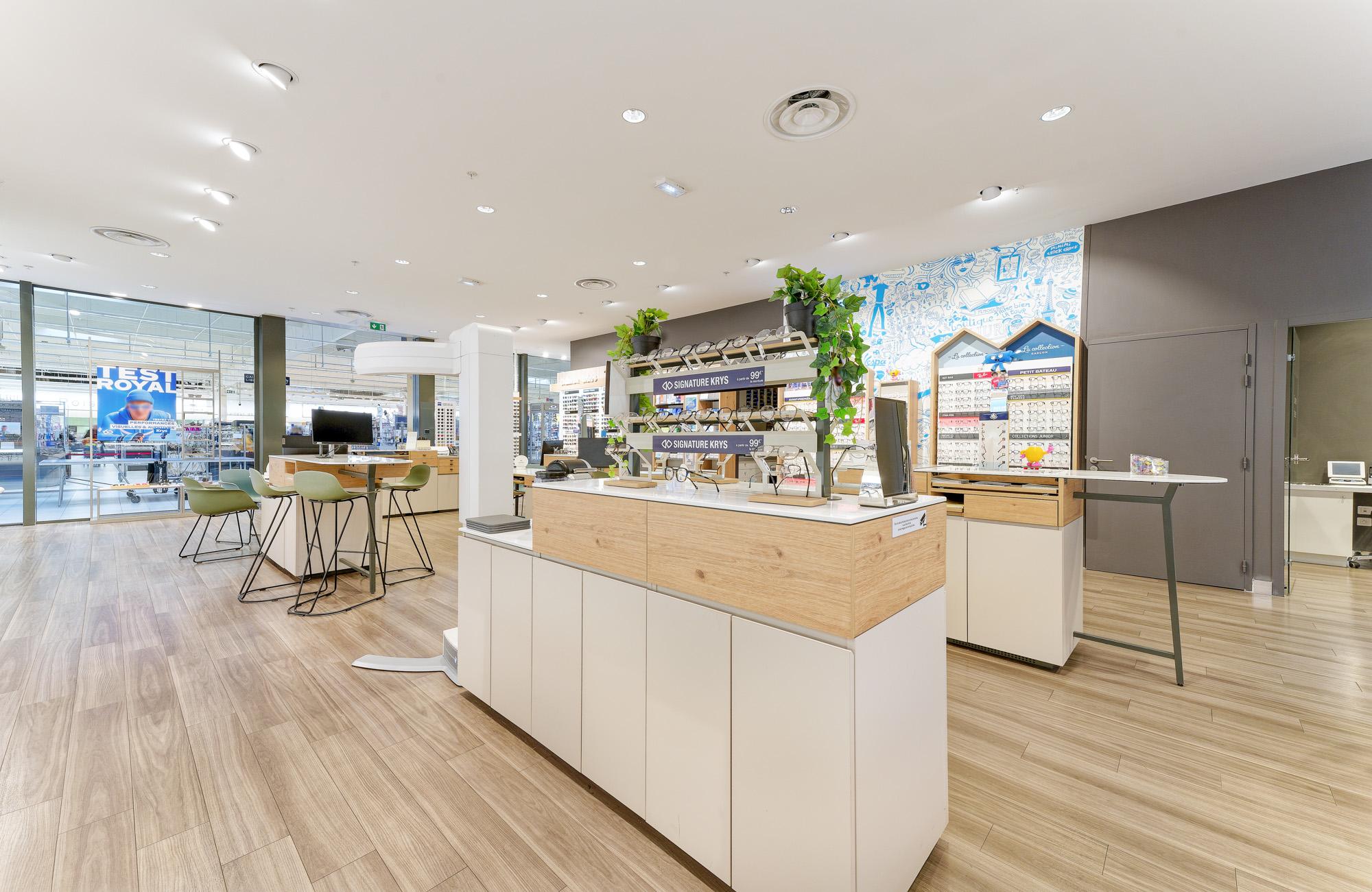 Opticien Arles - Cc Leclerc - Krys