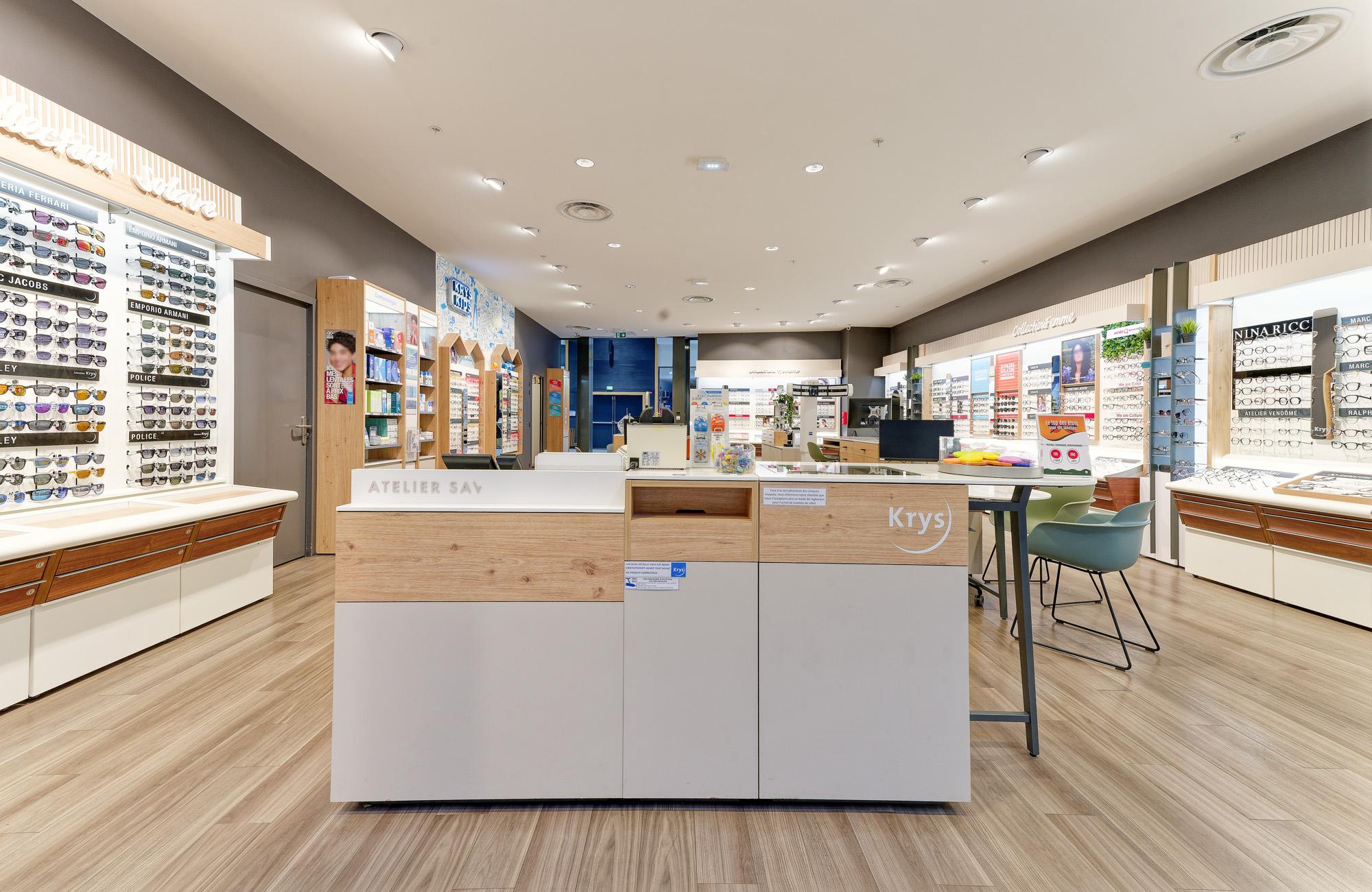 Opticien Arles - Cc Leclerc - Krys