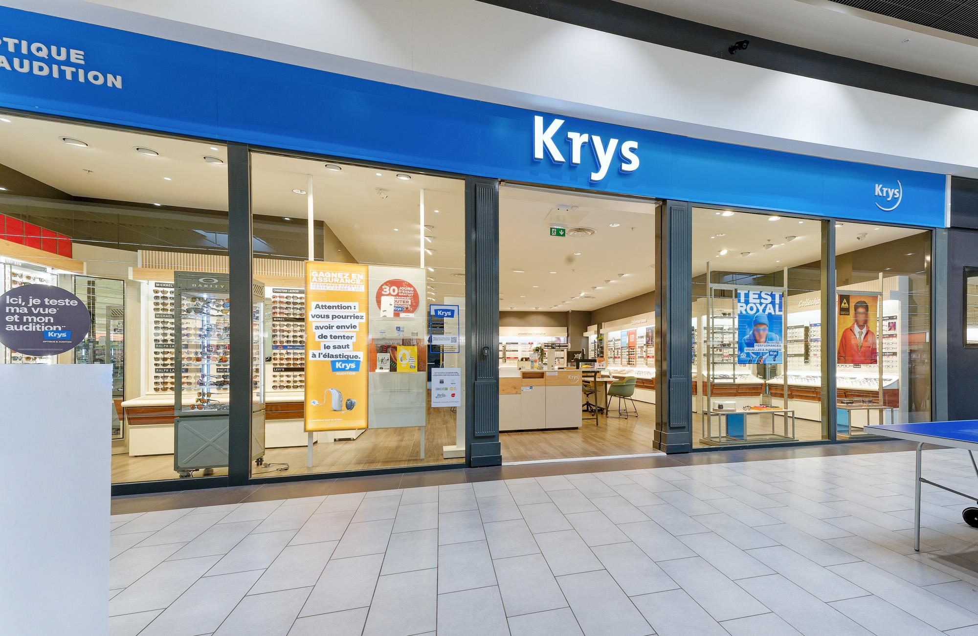 Opticien Arles - Cc Leclerc - Krys