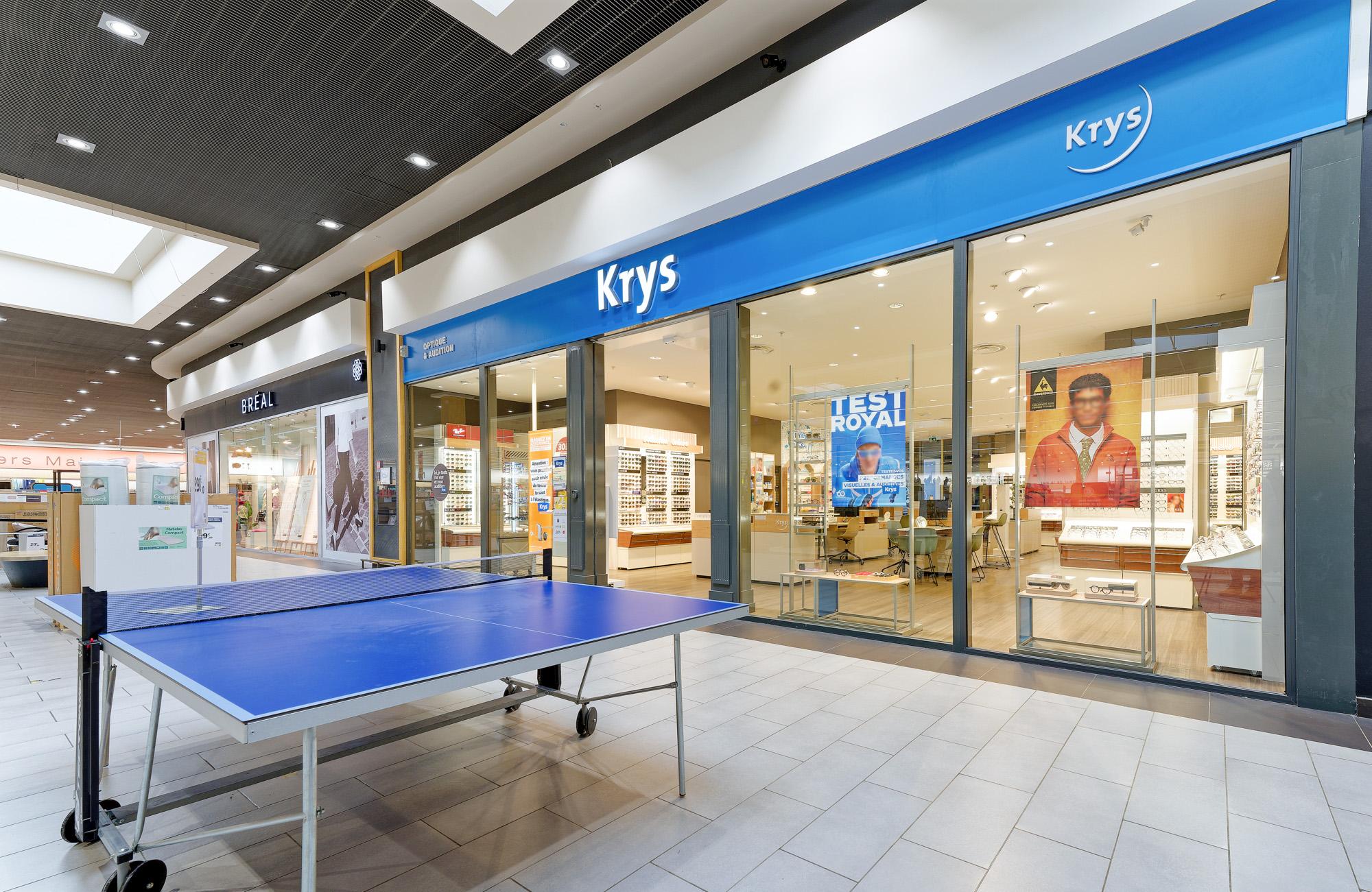 Opticien Arles - Cc Leclerc - Krys