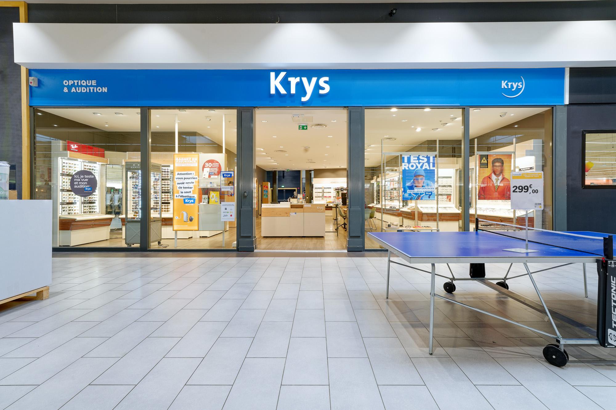 Opticien Arles - Cc Leclerc - Krys