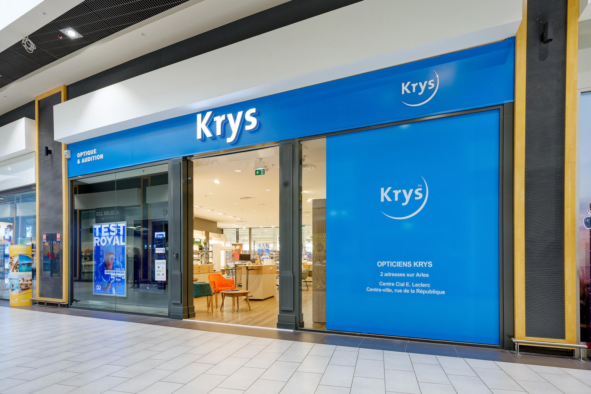 Opticien Arles - Cc Leclerc - Krys