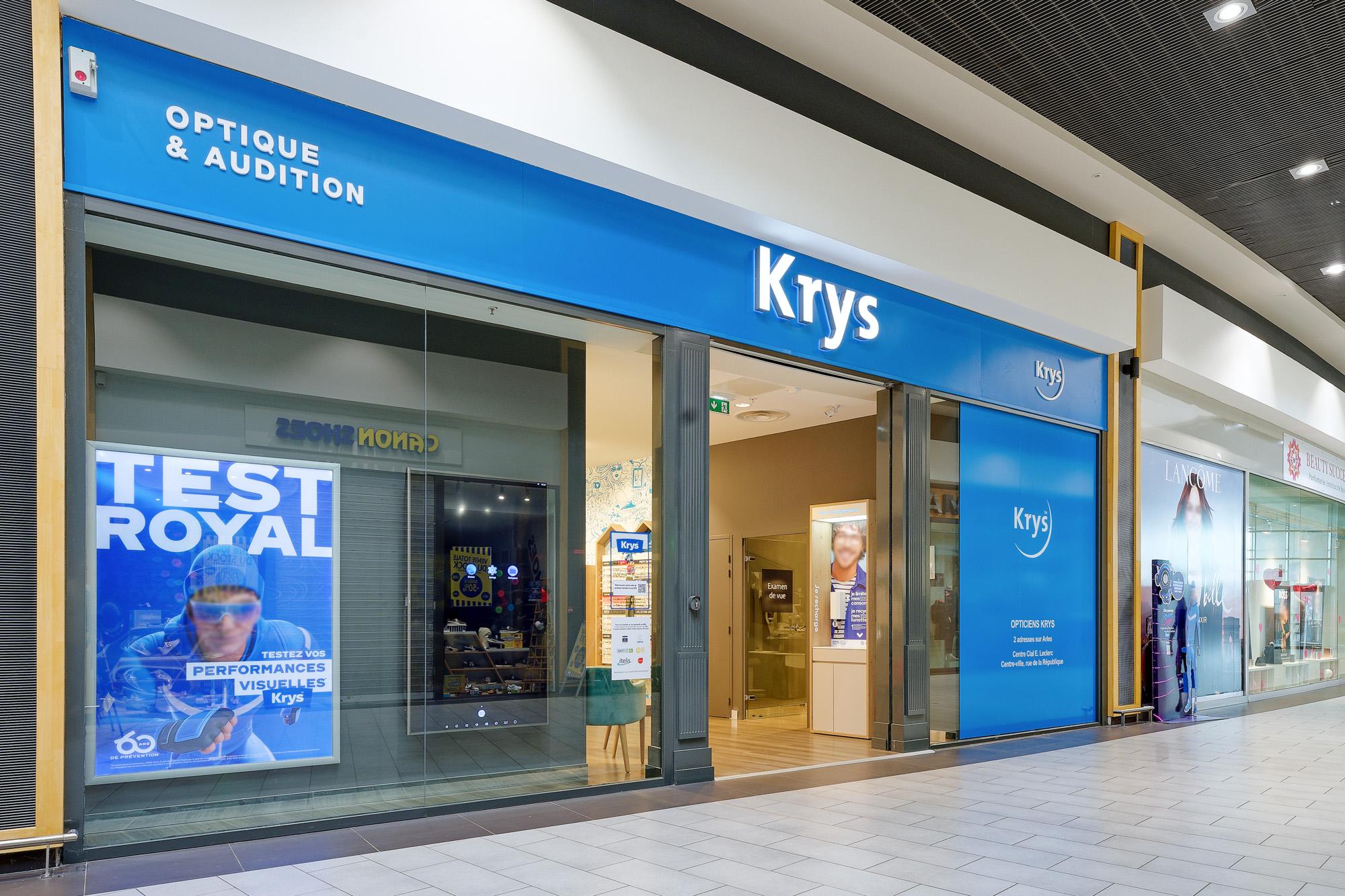 Opticien Arles - Cc Leclerc - Krys