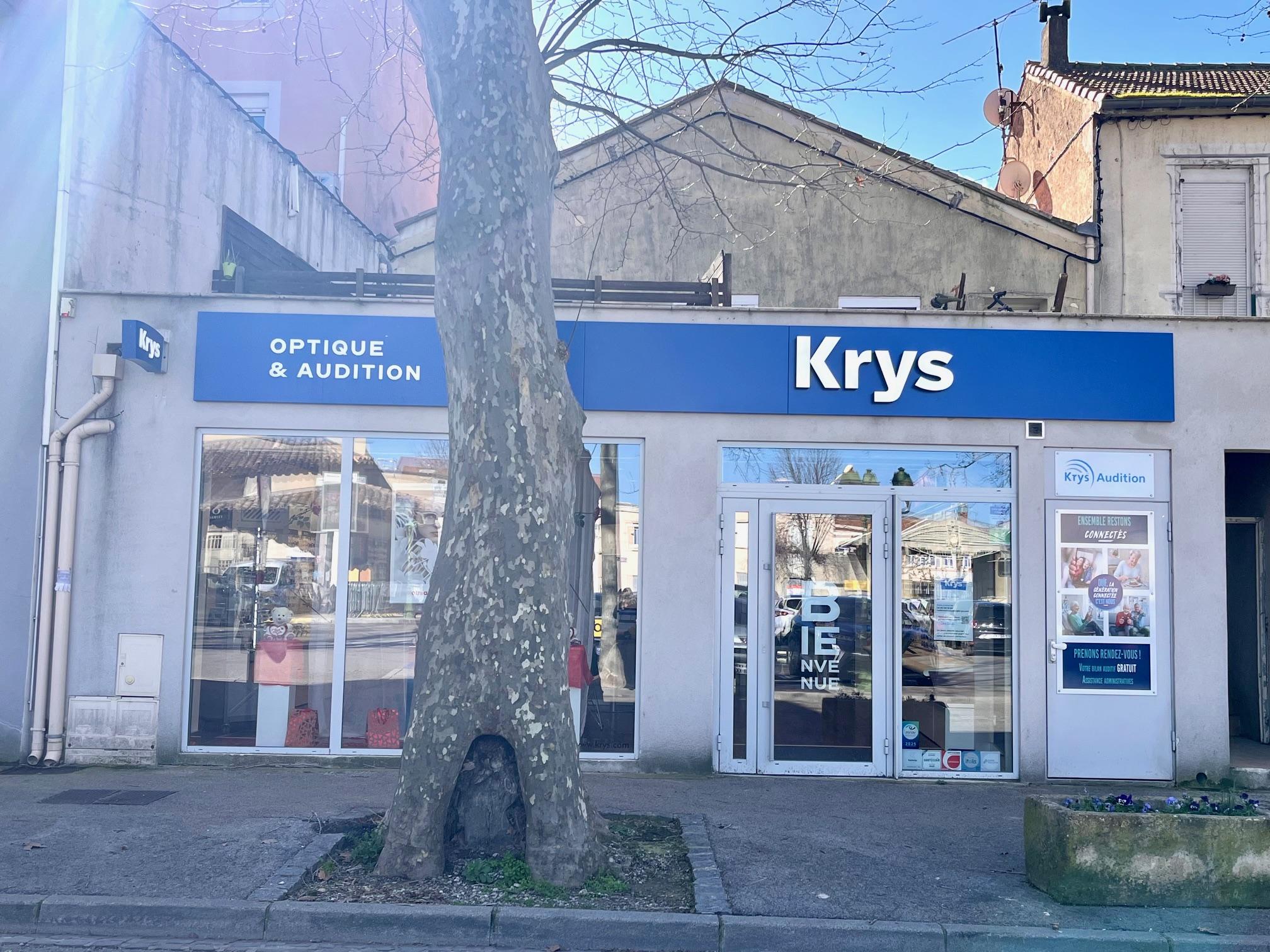 Opticien Mallemort - Coustet - Krys