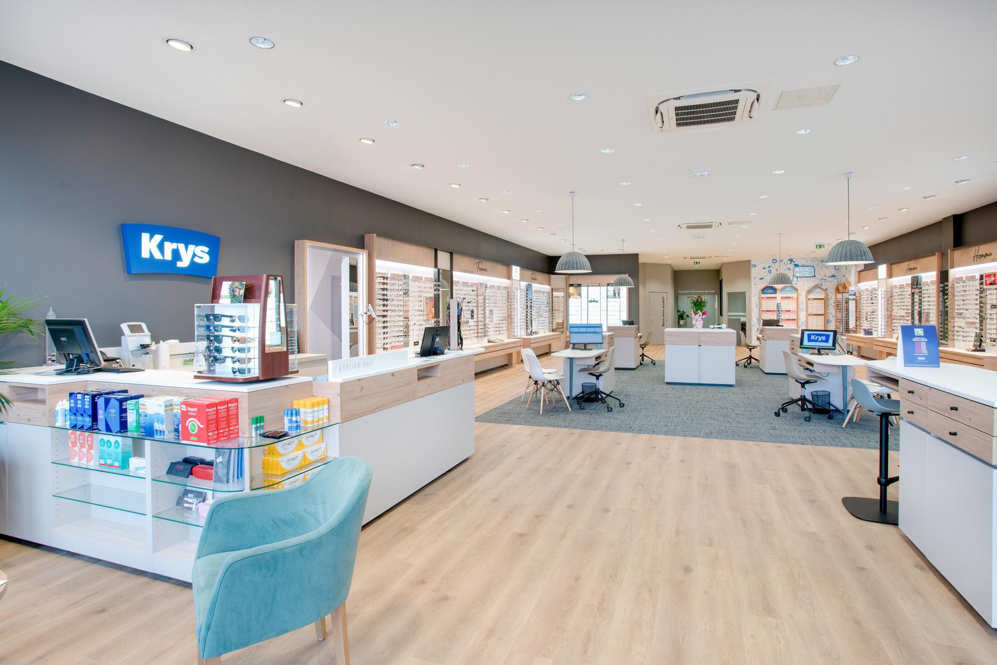 Opticien Nangis - Krys