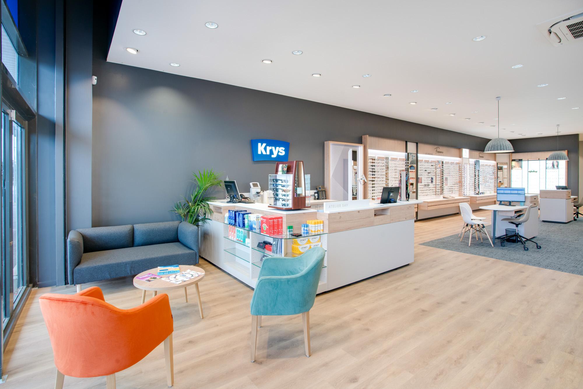 Opticien Nangis - Krys