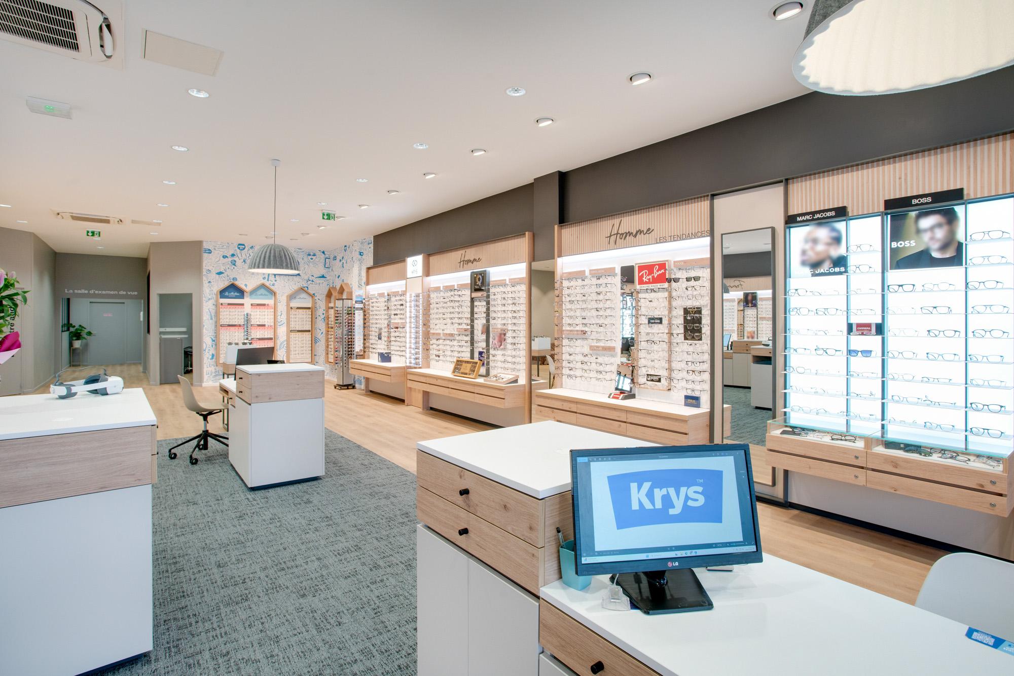 Opticien Nangis - Krys