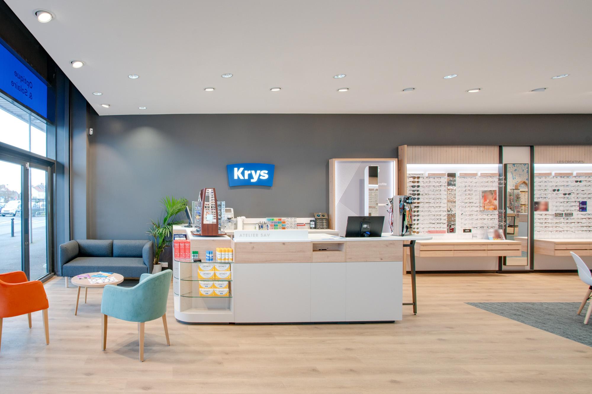 Opticien Nangis - Krys