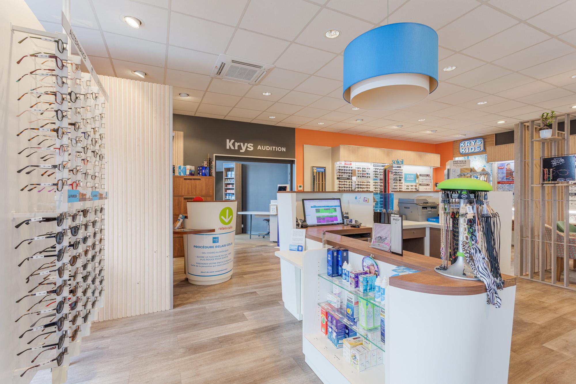 Opticien Malemort sur Correze - Krys