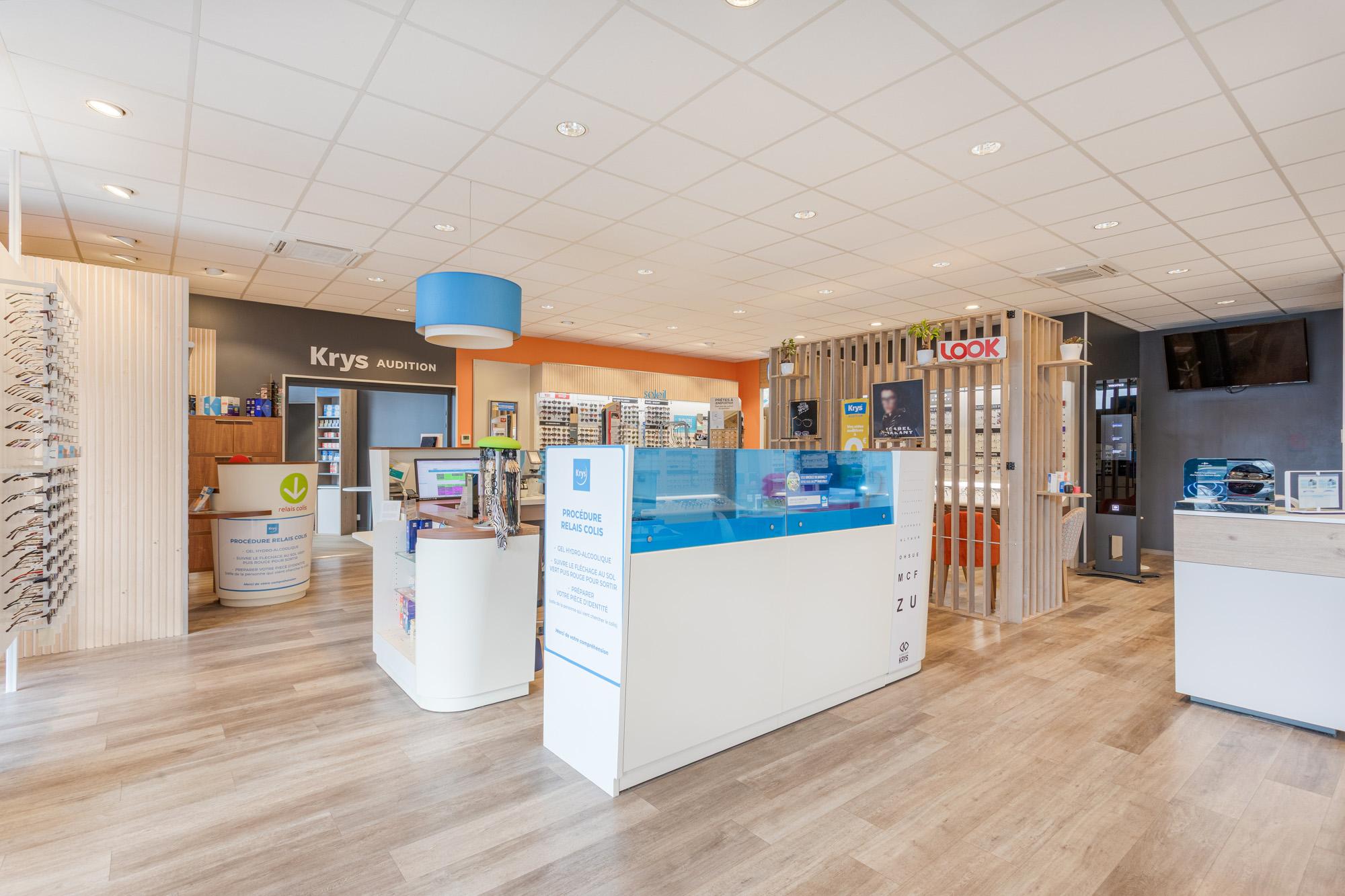 Opticien Malemort sur Correze - Krys