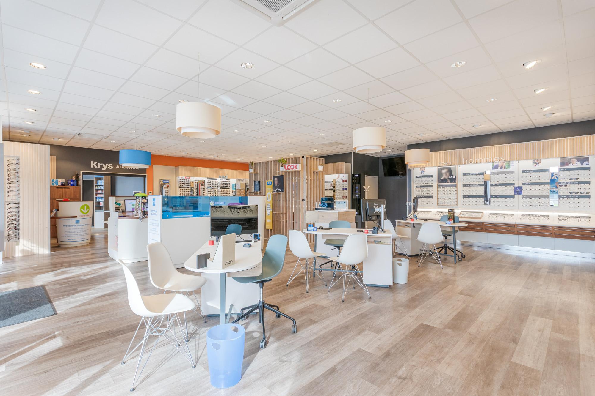 Opticien Malemort sur Correze - Krys