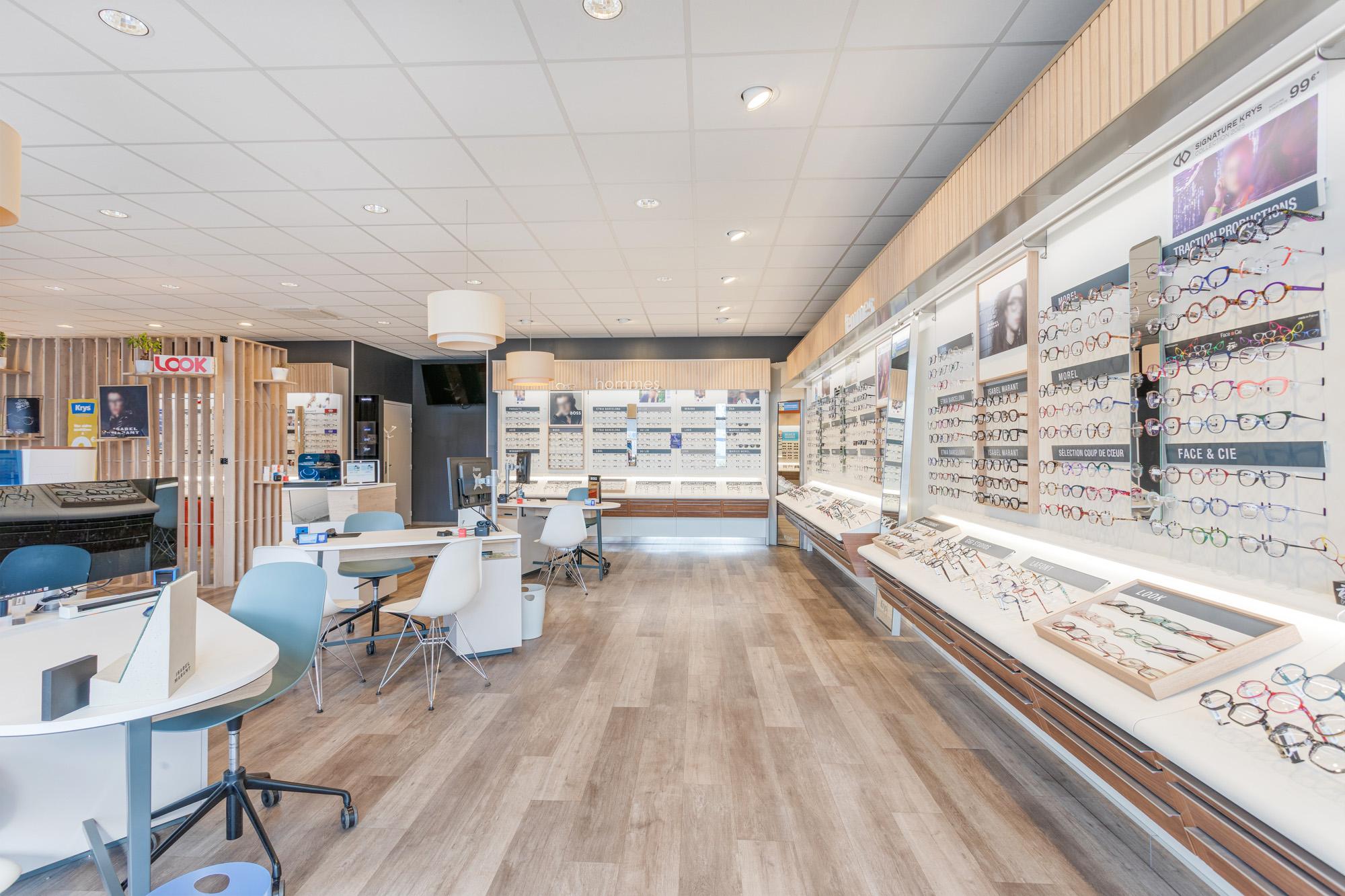 Opticien Malemort sur Correze - Krys